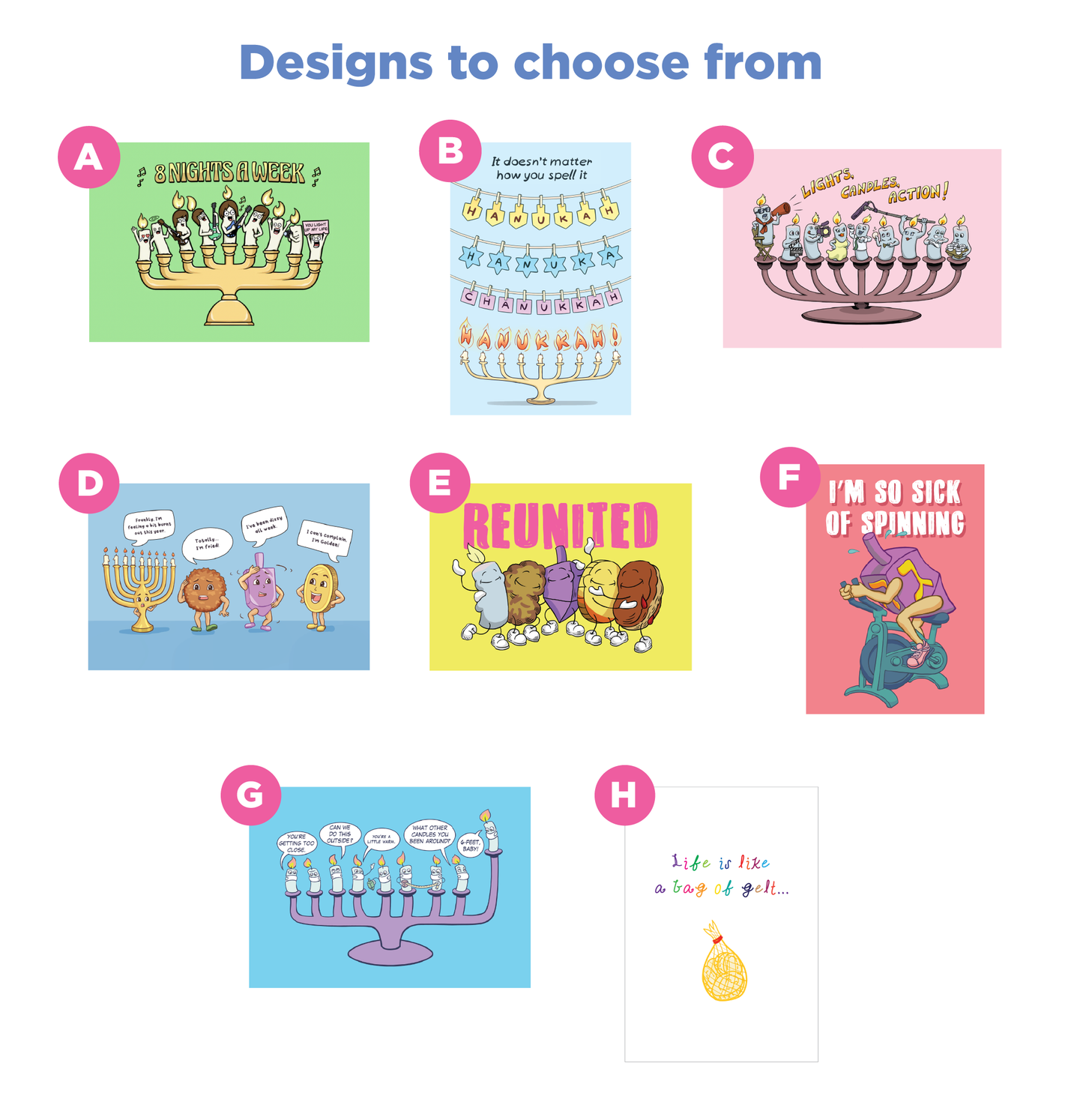 100 Card Bulk Order ($3.25/card)