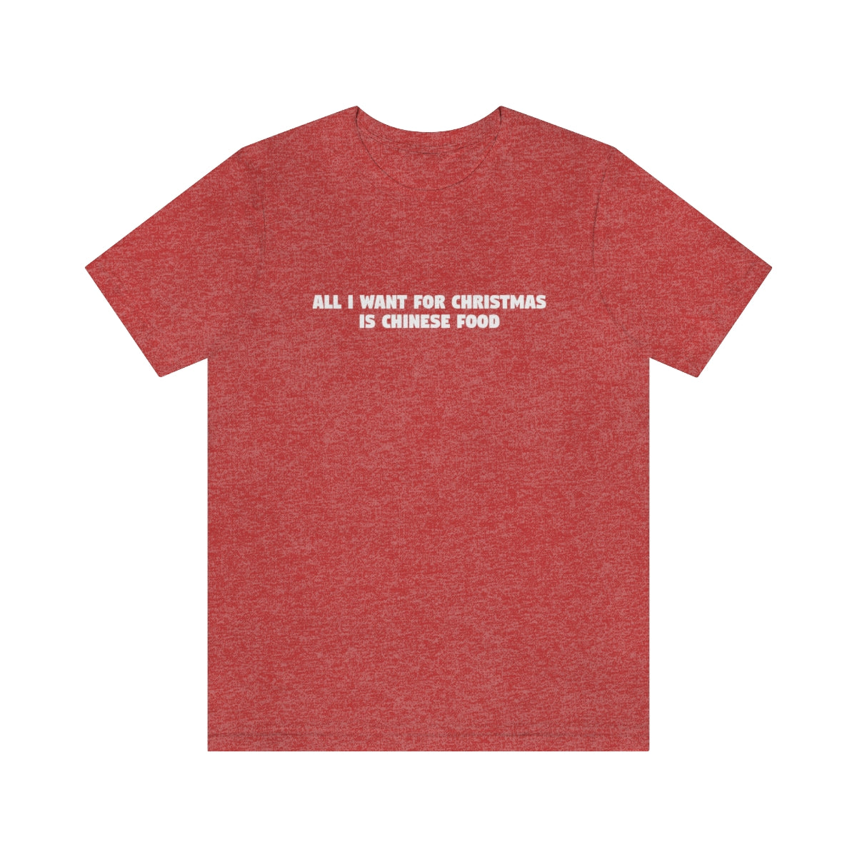 All I Want For Christmas Tee