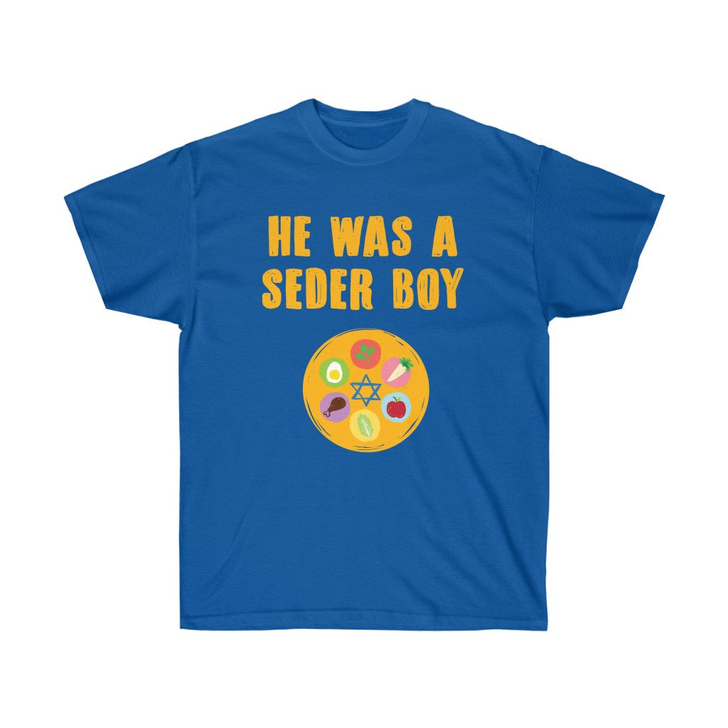 Seder Boy Adult Tee