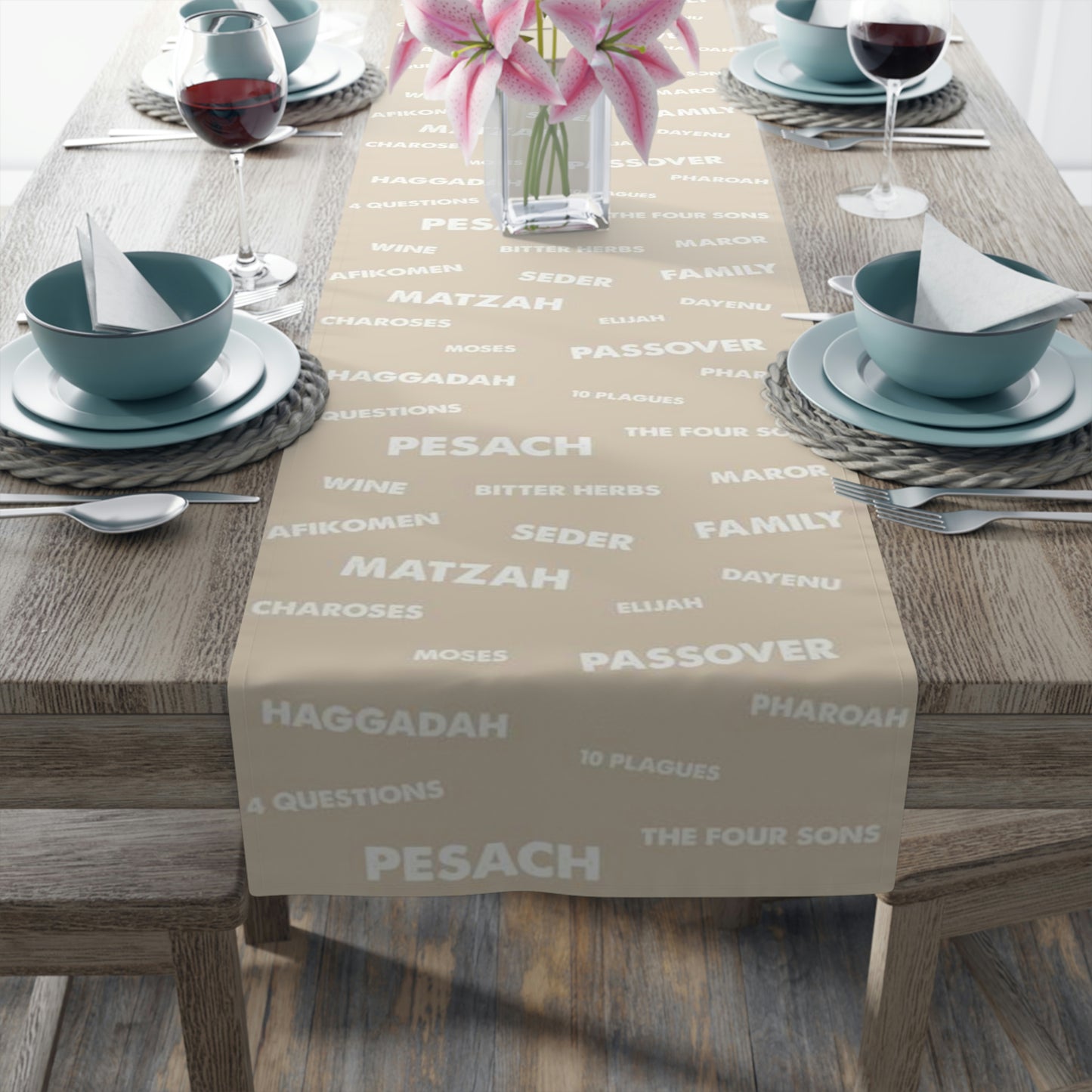 Passover Table Runner