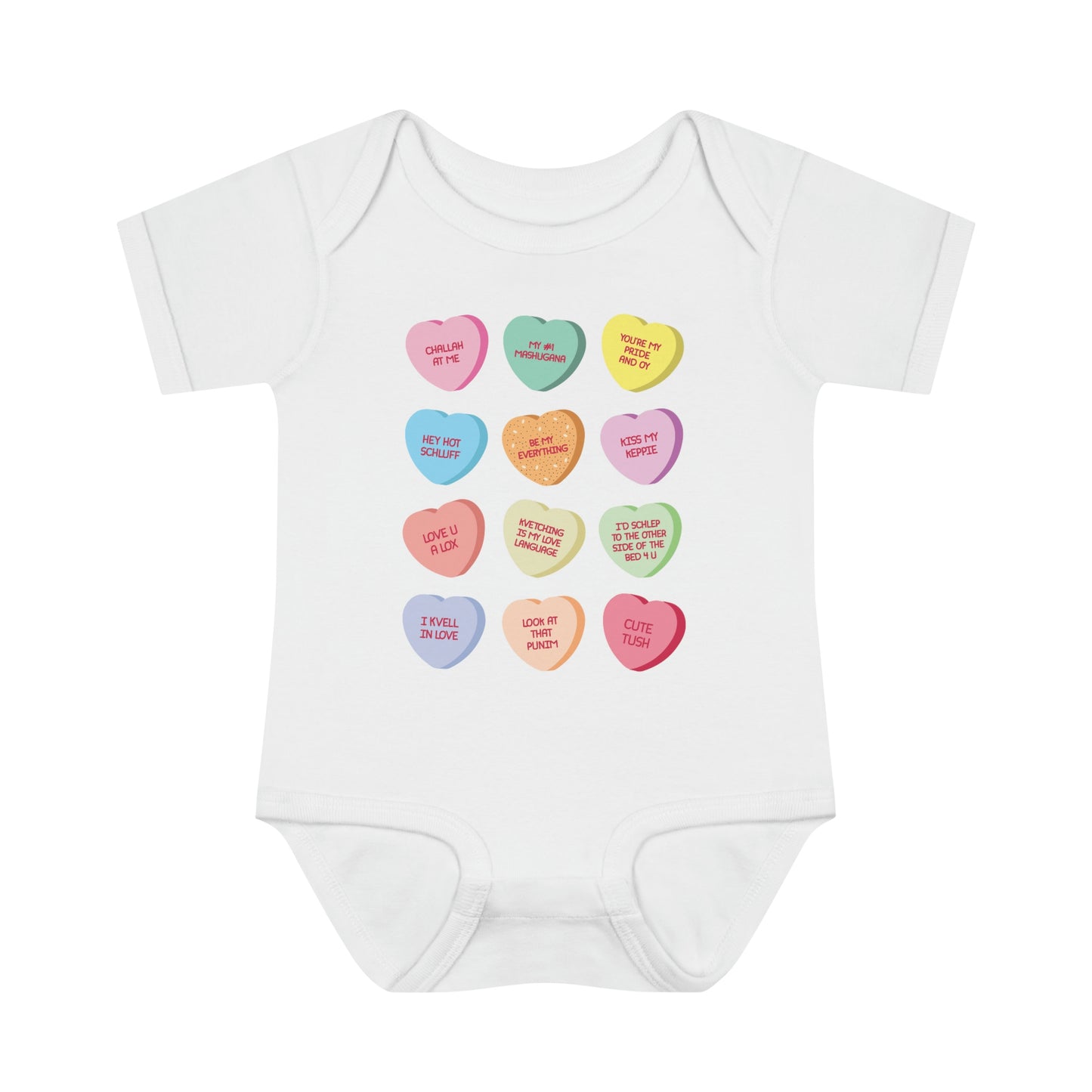 Valentine's Day Onesie