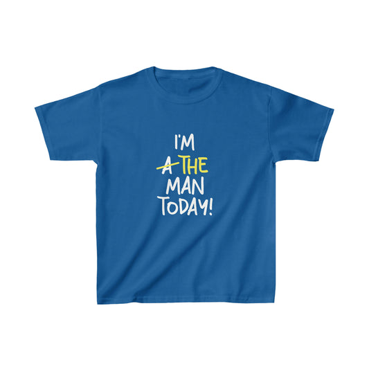 I'm The Man Kids T-Shirt