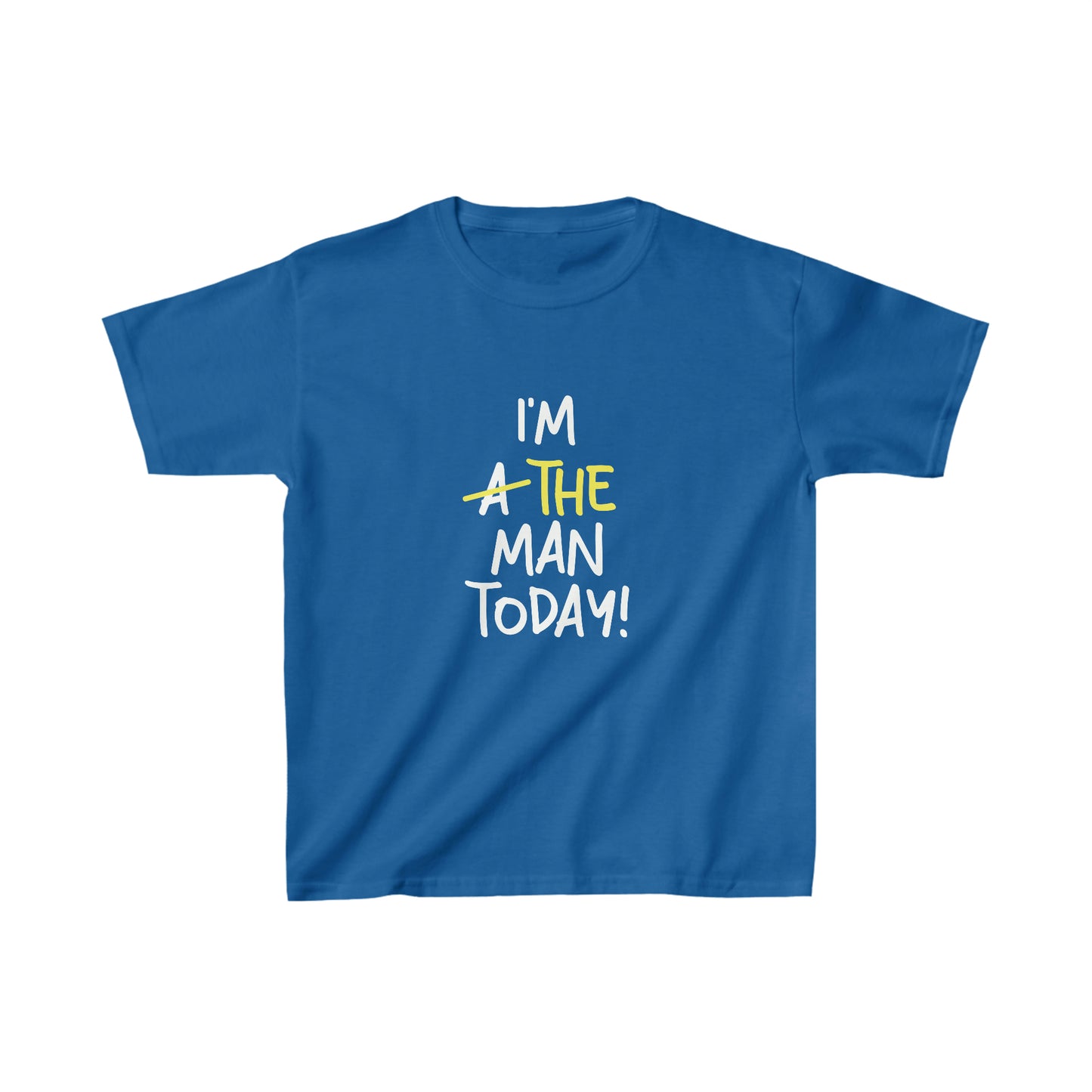 I'm The Man Kids T-Shirt