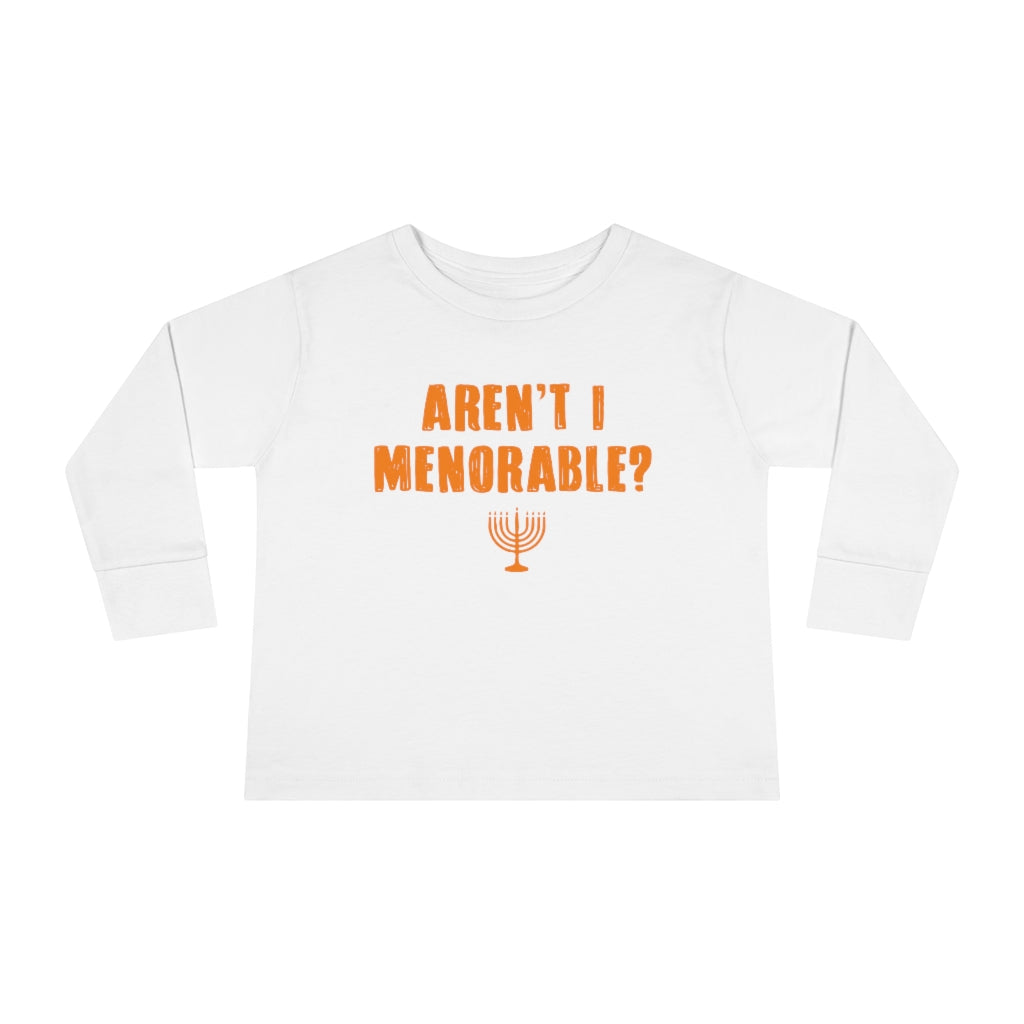 Menorable Hanukkah Shirt - For the Toddlers | Menschions