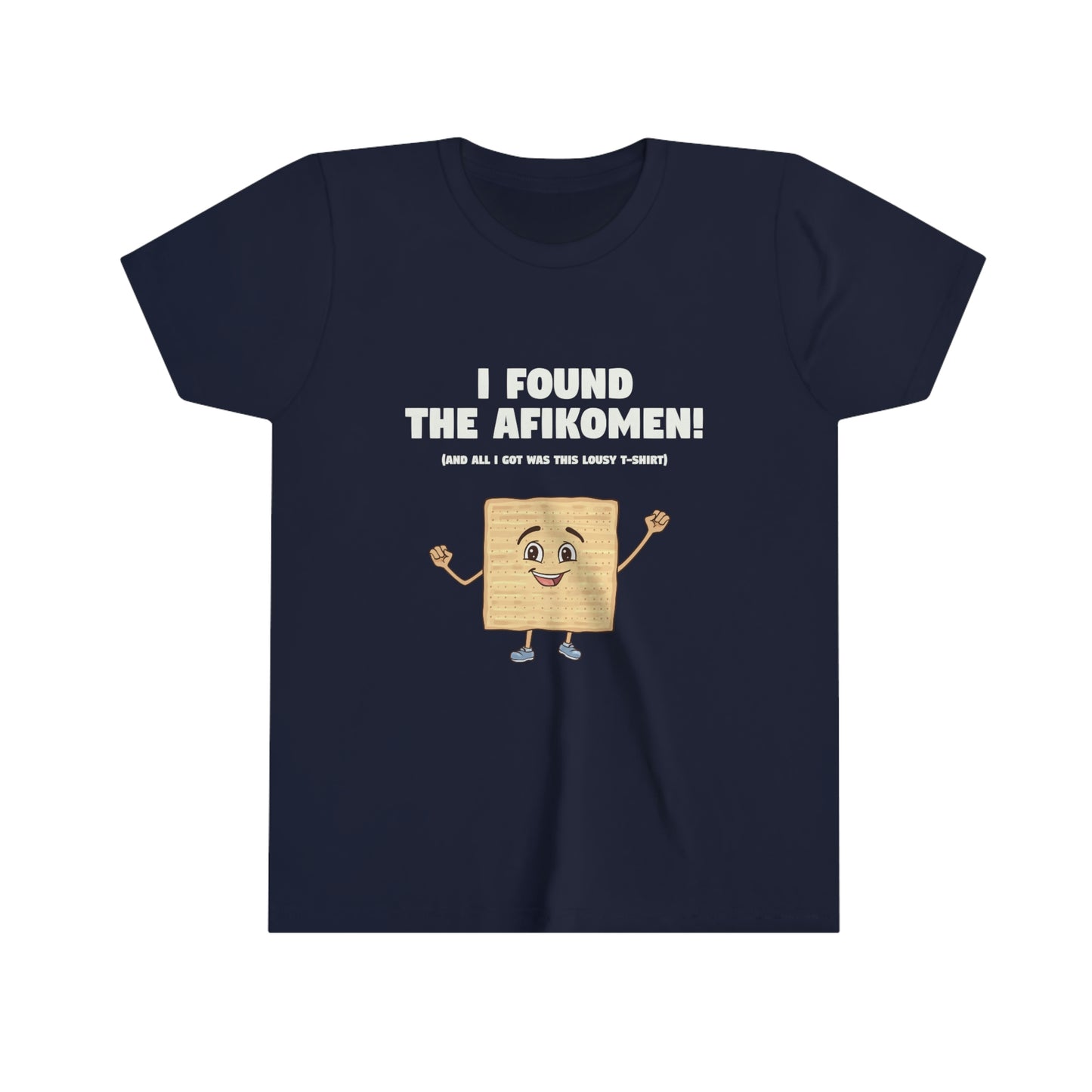 Afikomen Finder Youth T-Shirt