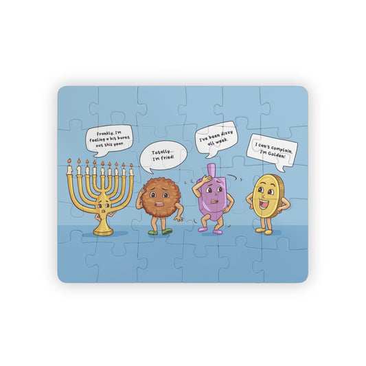 Kvetchy Hanukkah Puzzle