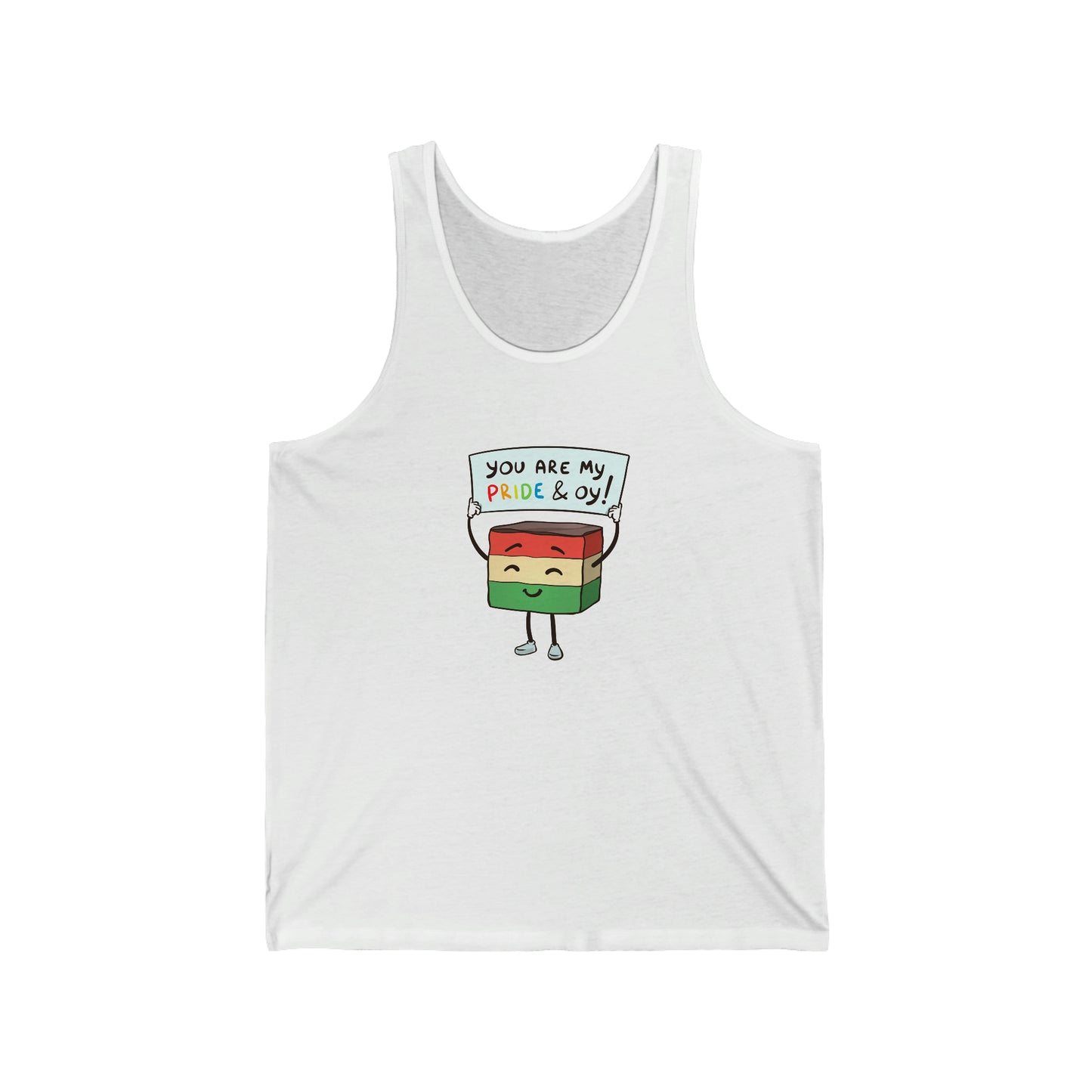 Men's Pride & Oy Tank