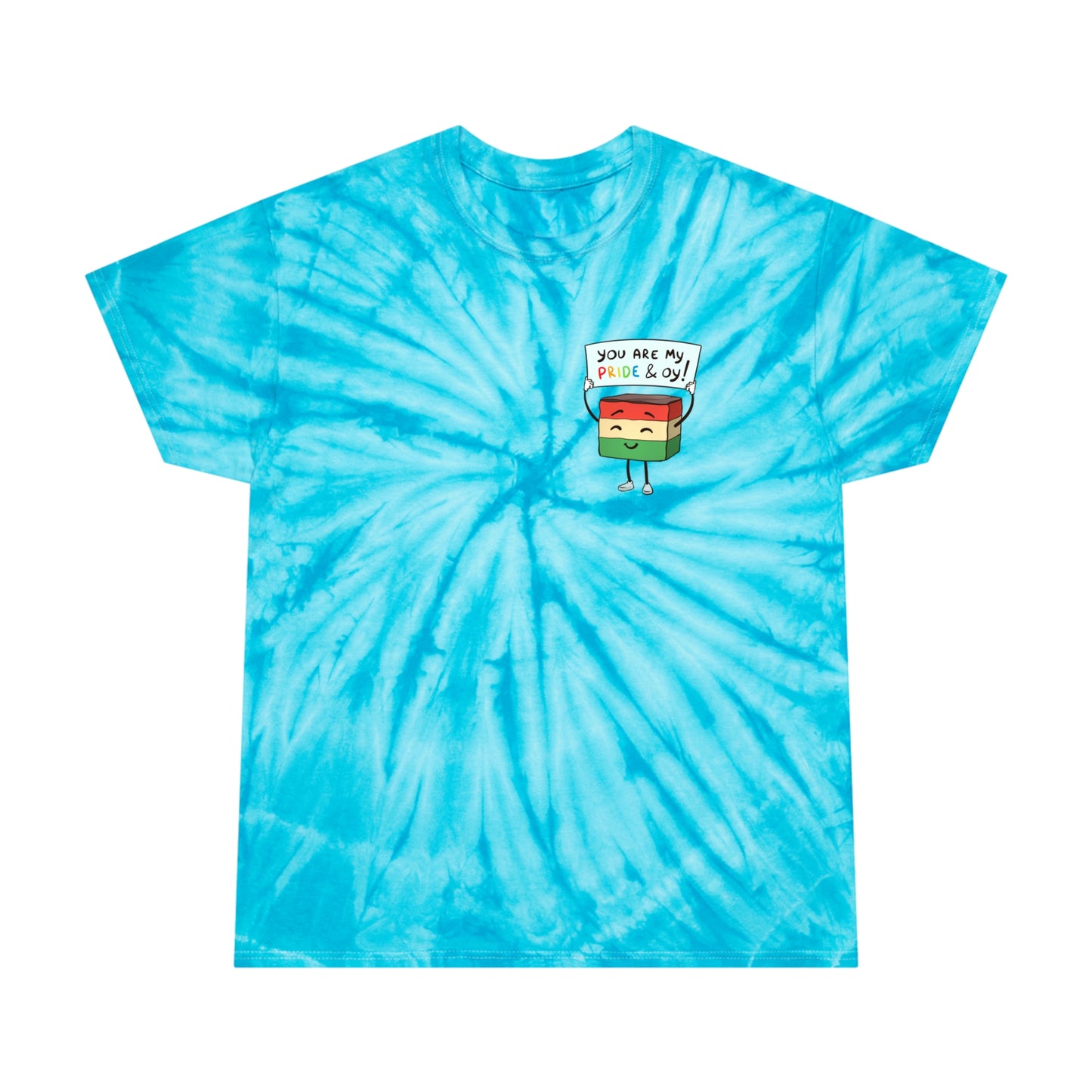 Pride & Oy Tie-Dye Tee