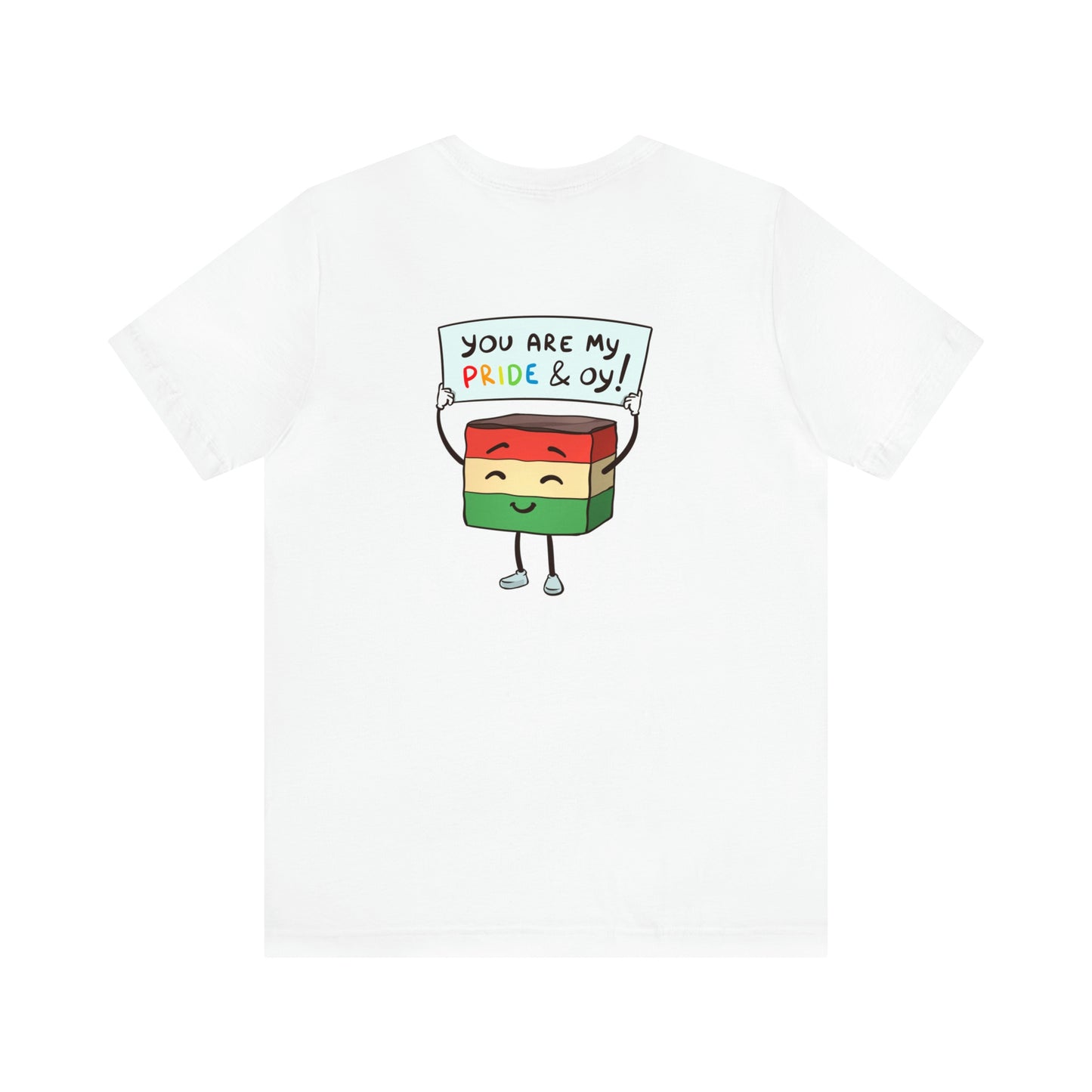 Pride & Oy Double Sided Unisex Tee