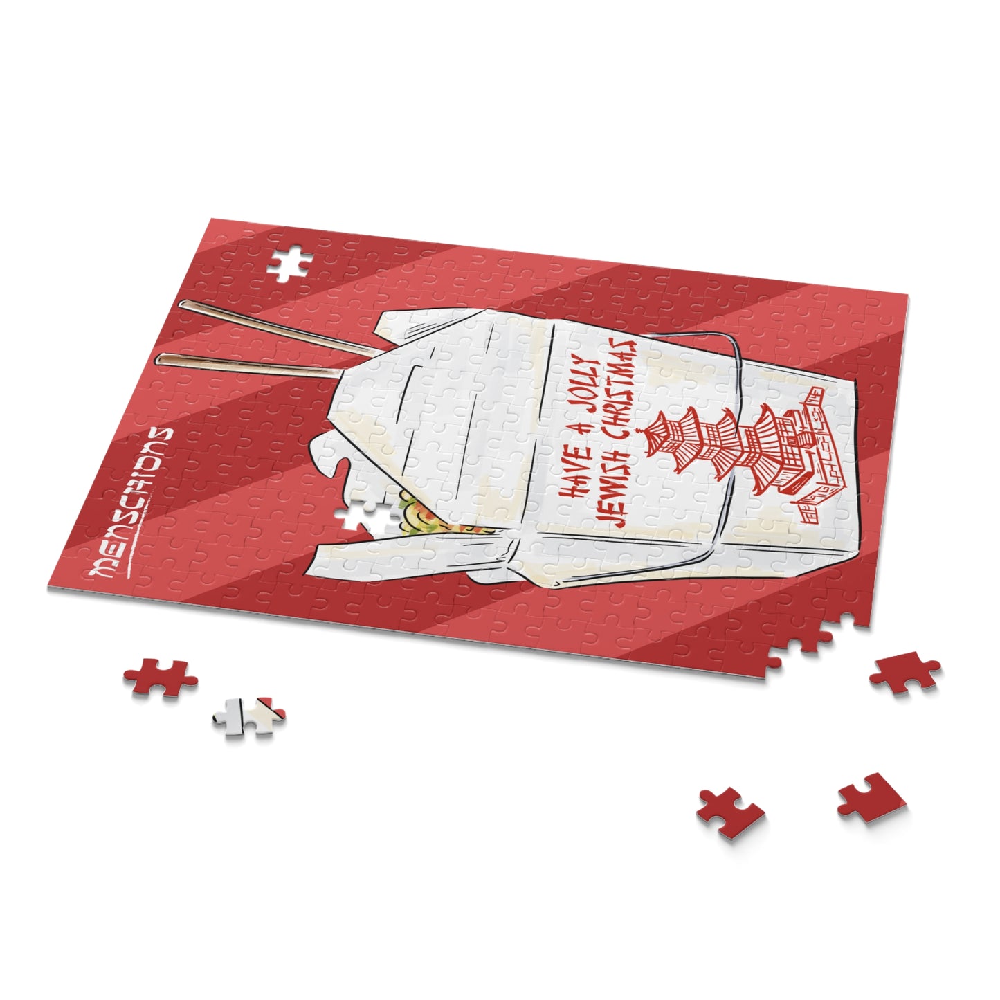 Jolly Jewish Christmas Puzzle