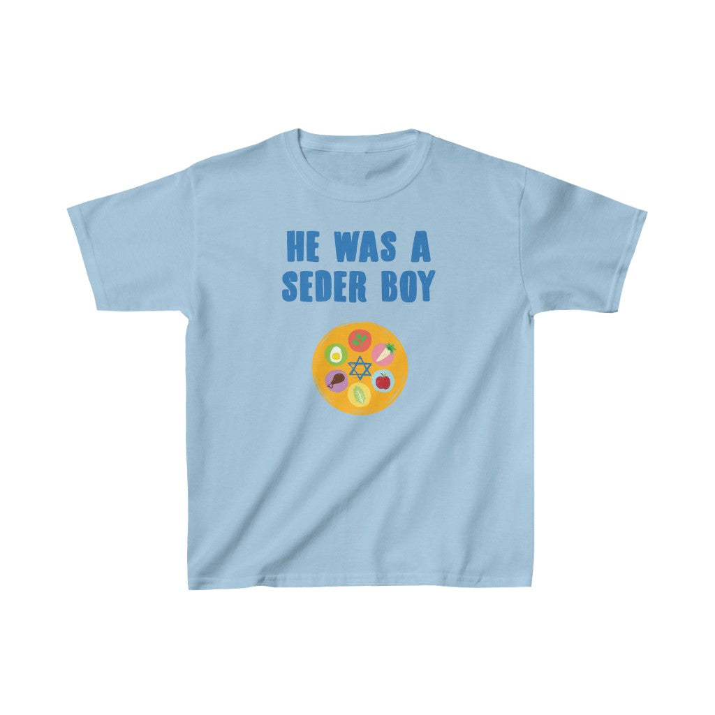Seder Boy Kids Tee