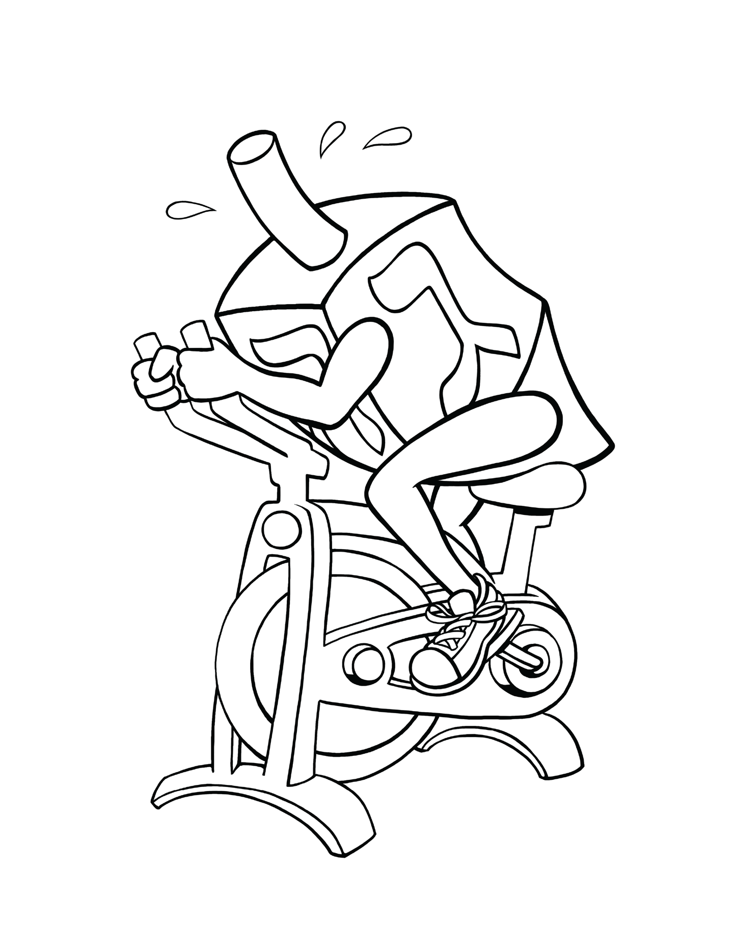 Downloadable Hanukkah Coloring Book