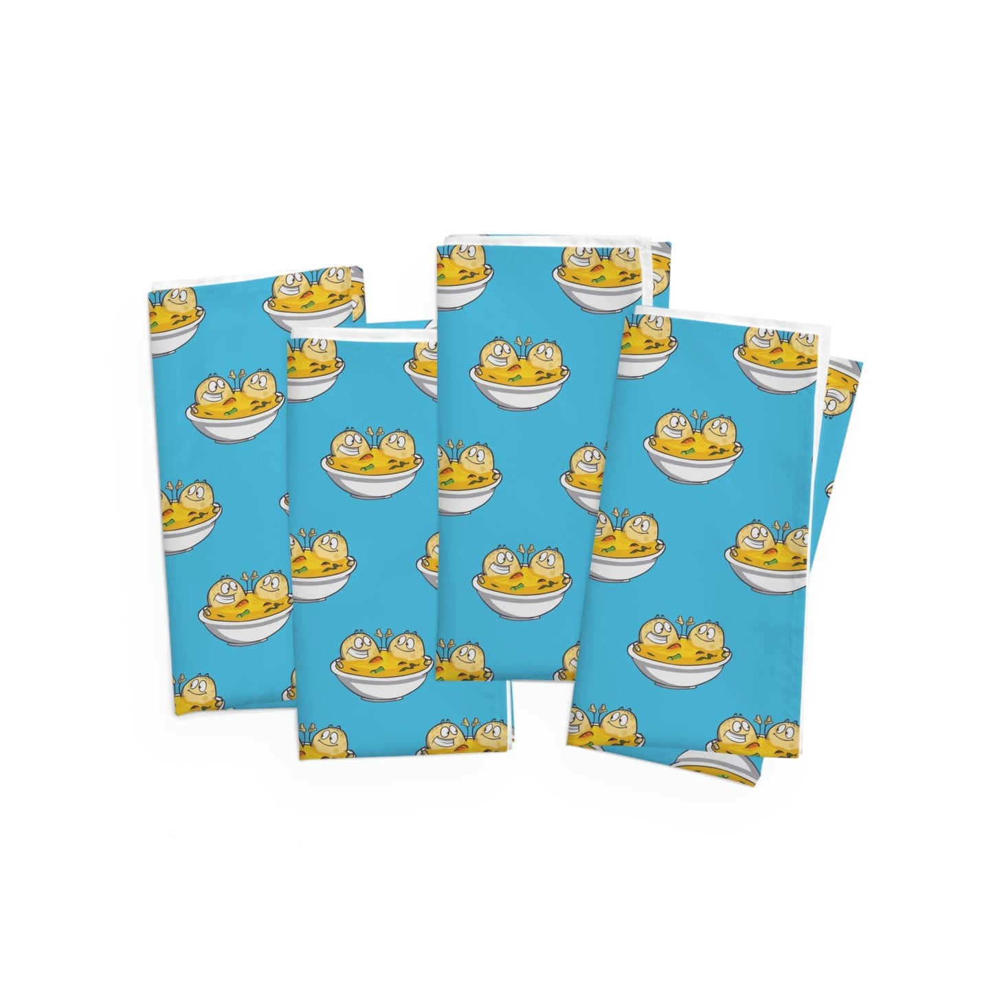 Matzah Ball Napkins - 4 Piece Set
