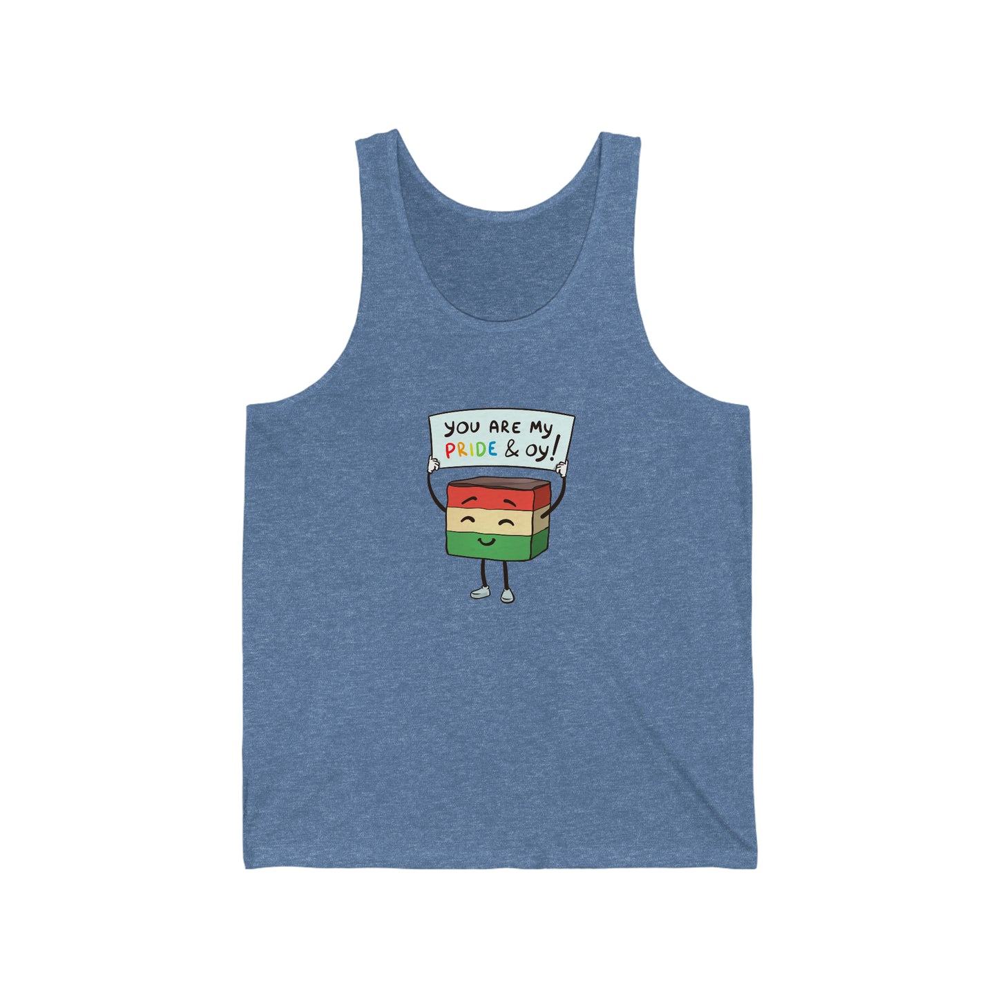 Men's Pride & Oy Tank