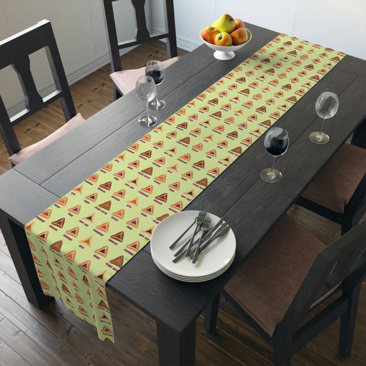 Purim Table Runner