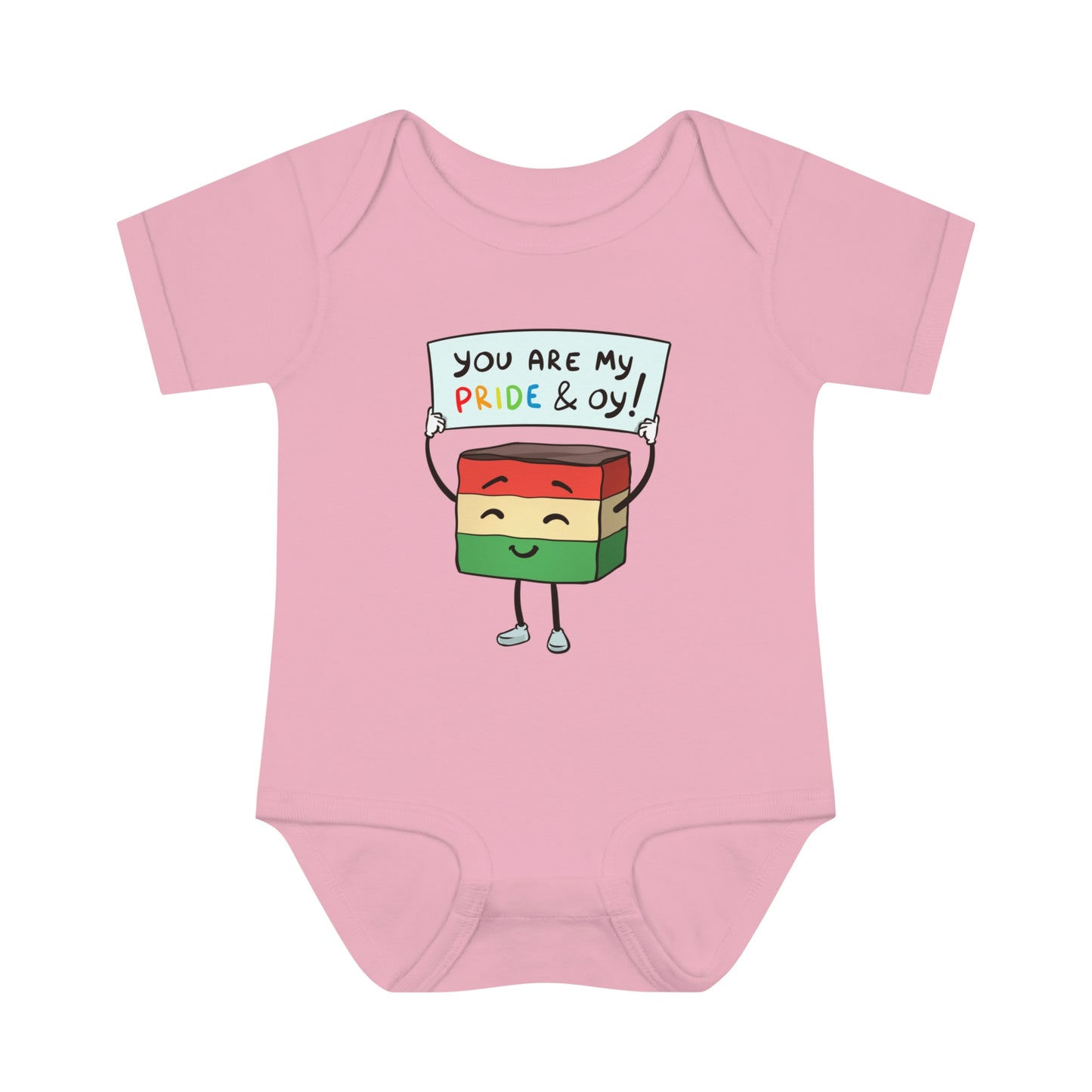 Pride & Oy Onesie
