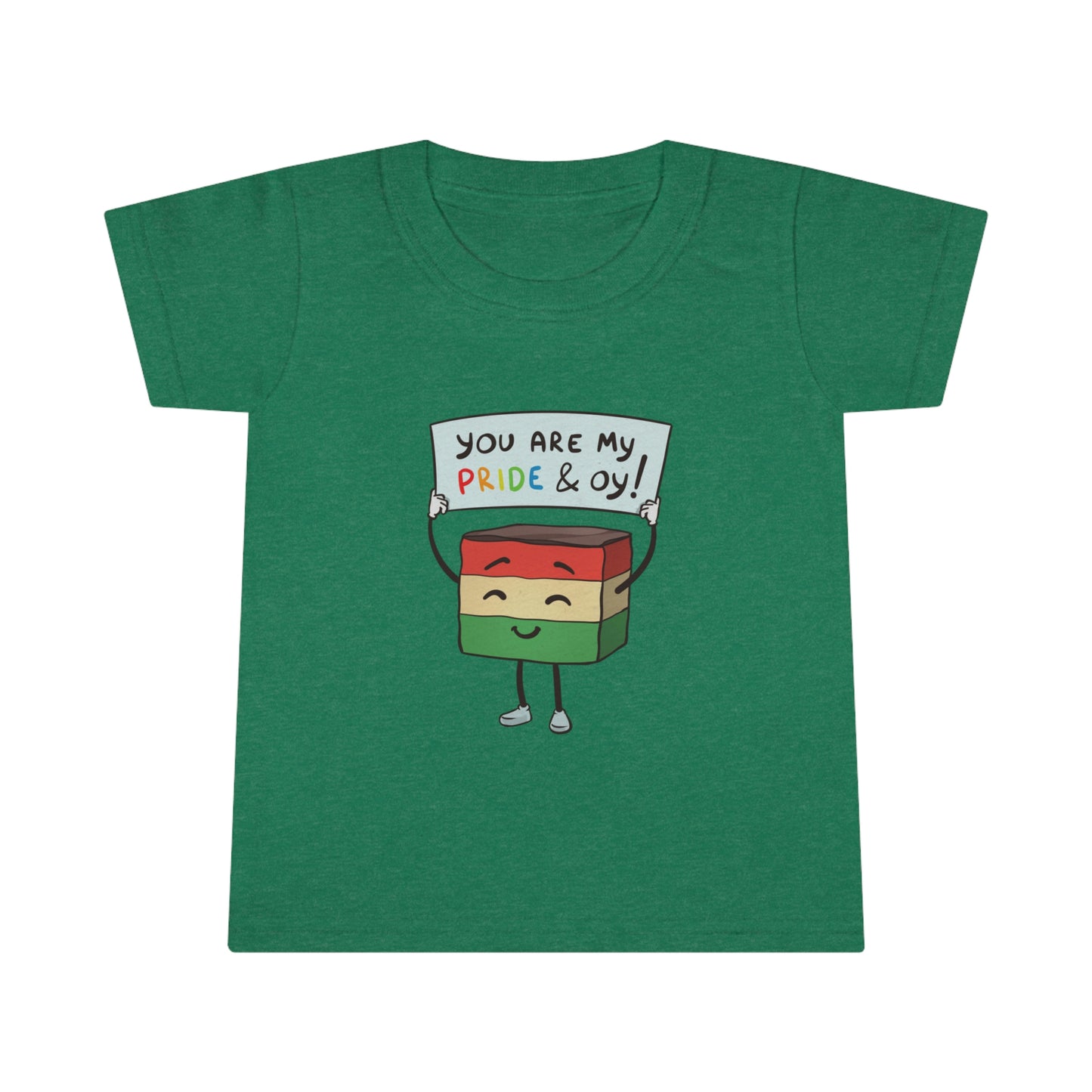 Pride & Oy Toddler T-shirt