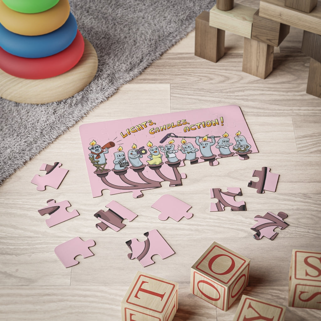 Lights Candle Action! 30-Piece Puzzle