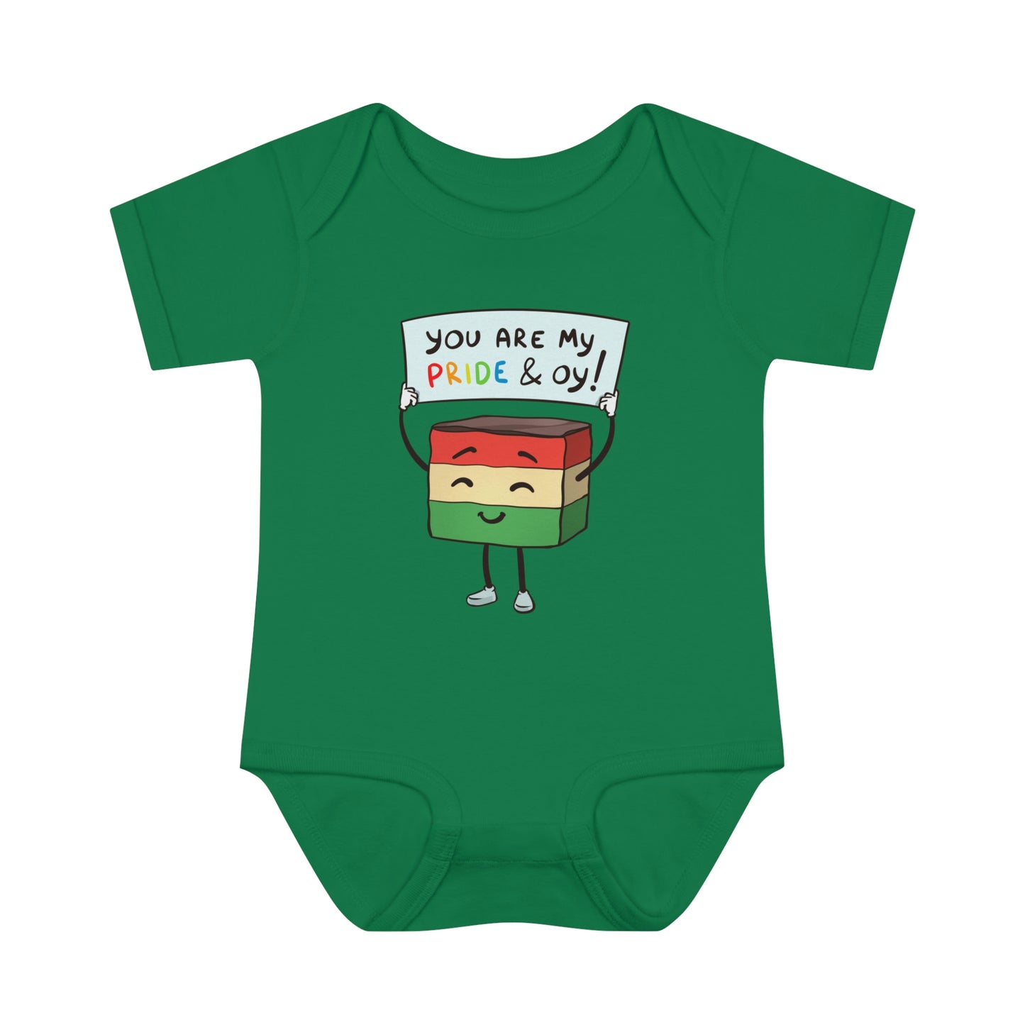 Pride & Oy Onesie