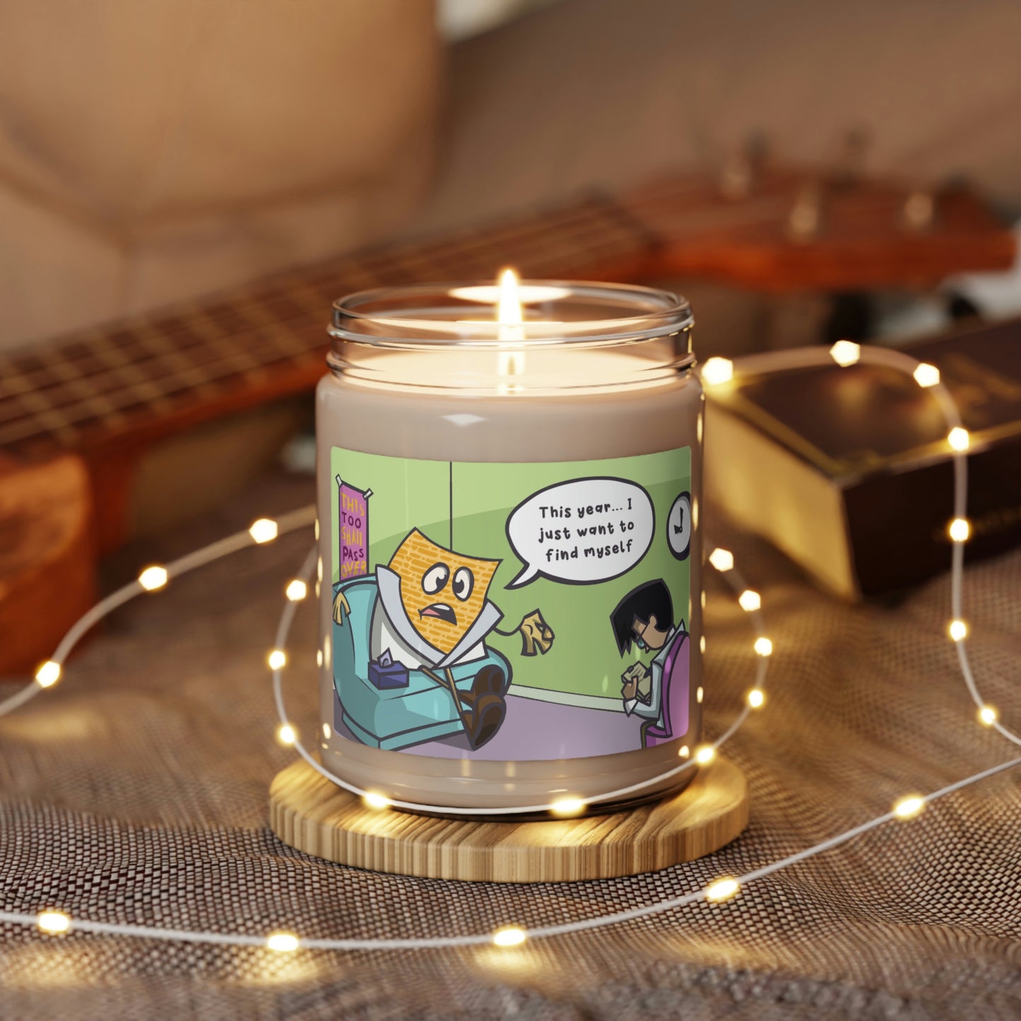Afikomen Therapy Soy Candle, 9oz