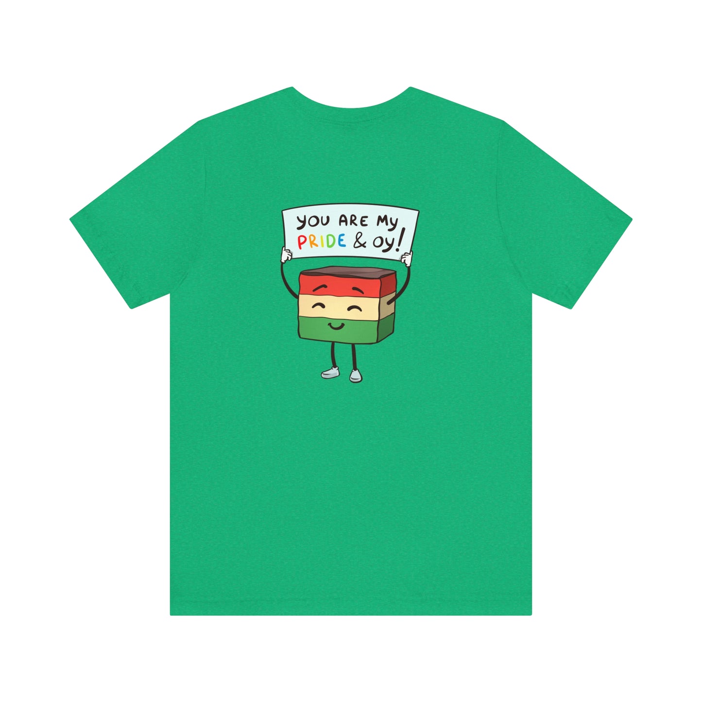 Pride & Oy Double Sided Unisex Tee