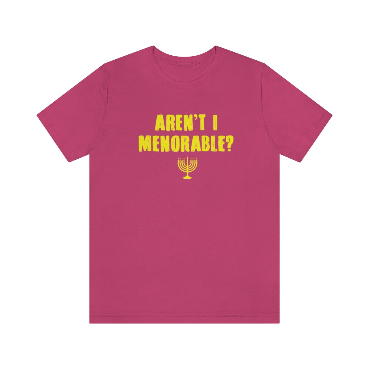 Menorable Adult Tee