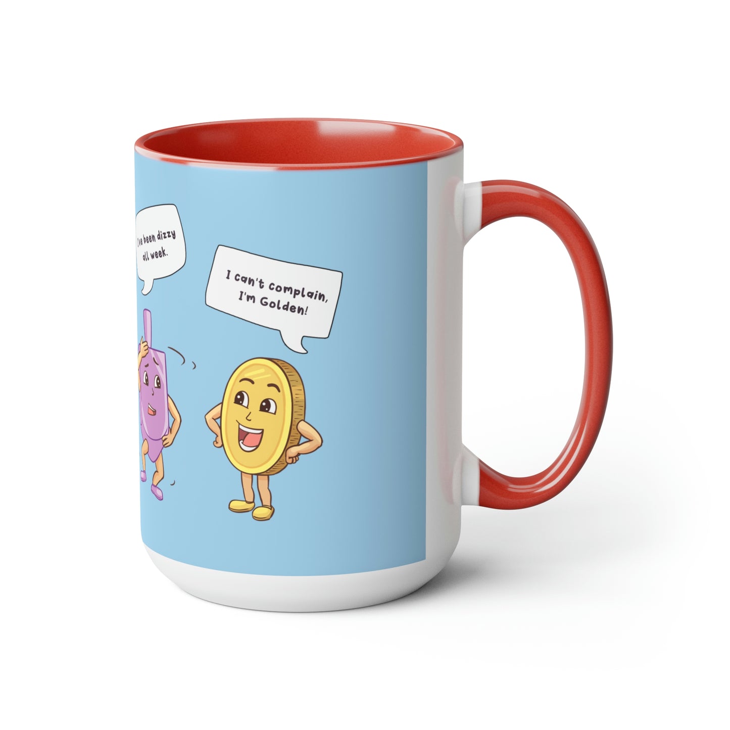 Kvetchy Hanukkah Mug (15oz)