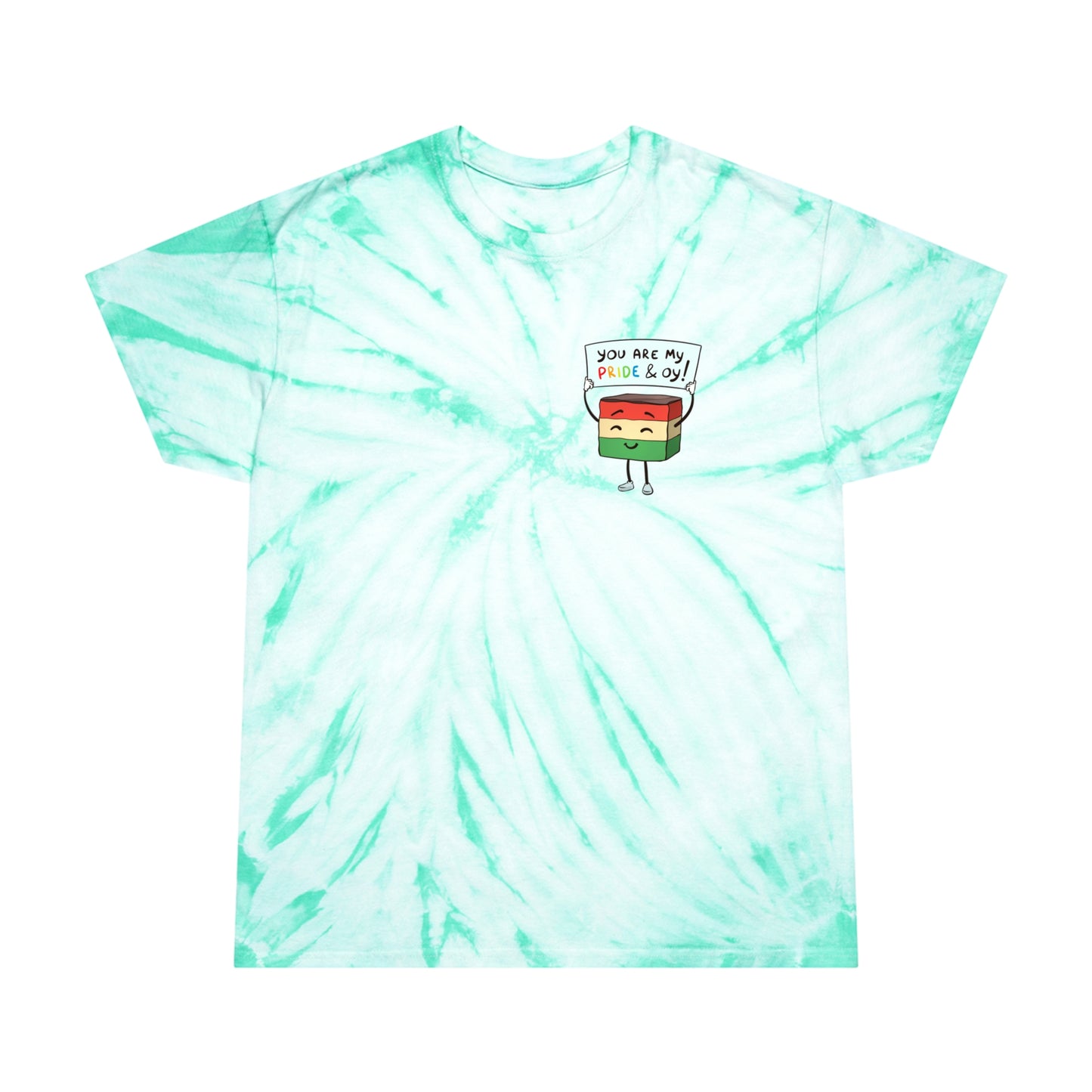 Pride & Oy Tie-Dye Tee