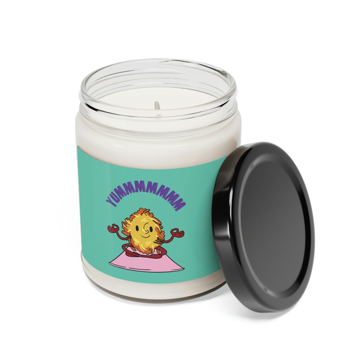 Yummm Hanukkah Soy Candle, 9oz