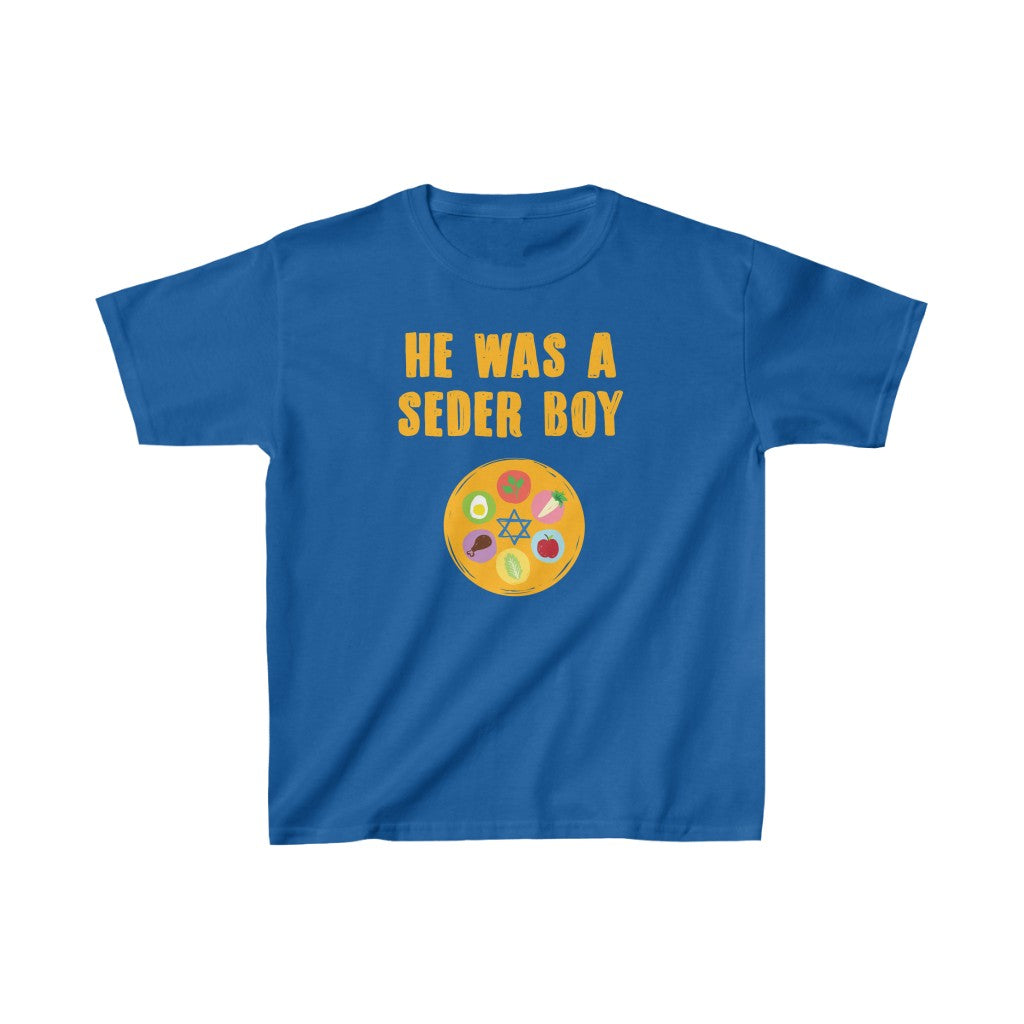 Seder Boy Kids Tee