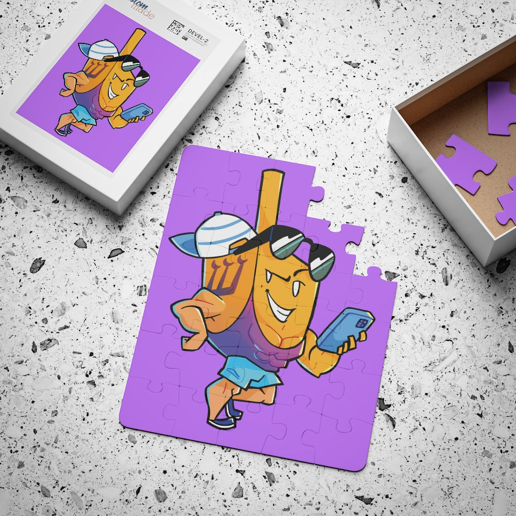Cool Dreidel 30-Piece Puzzle