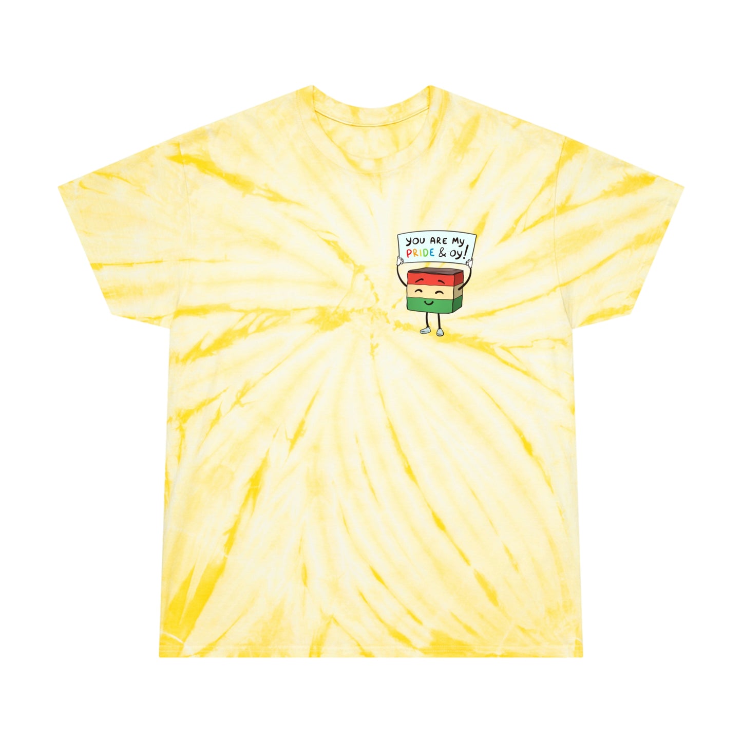 Pride & Oy Tie-Dye Tee