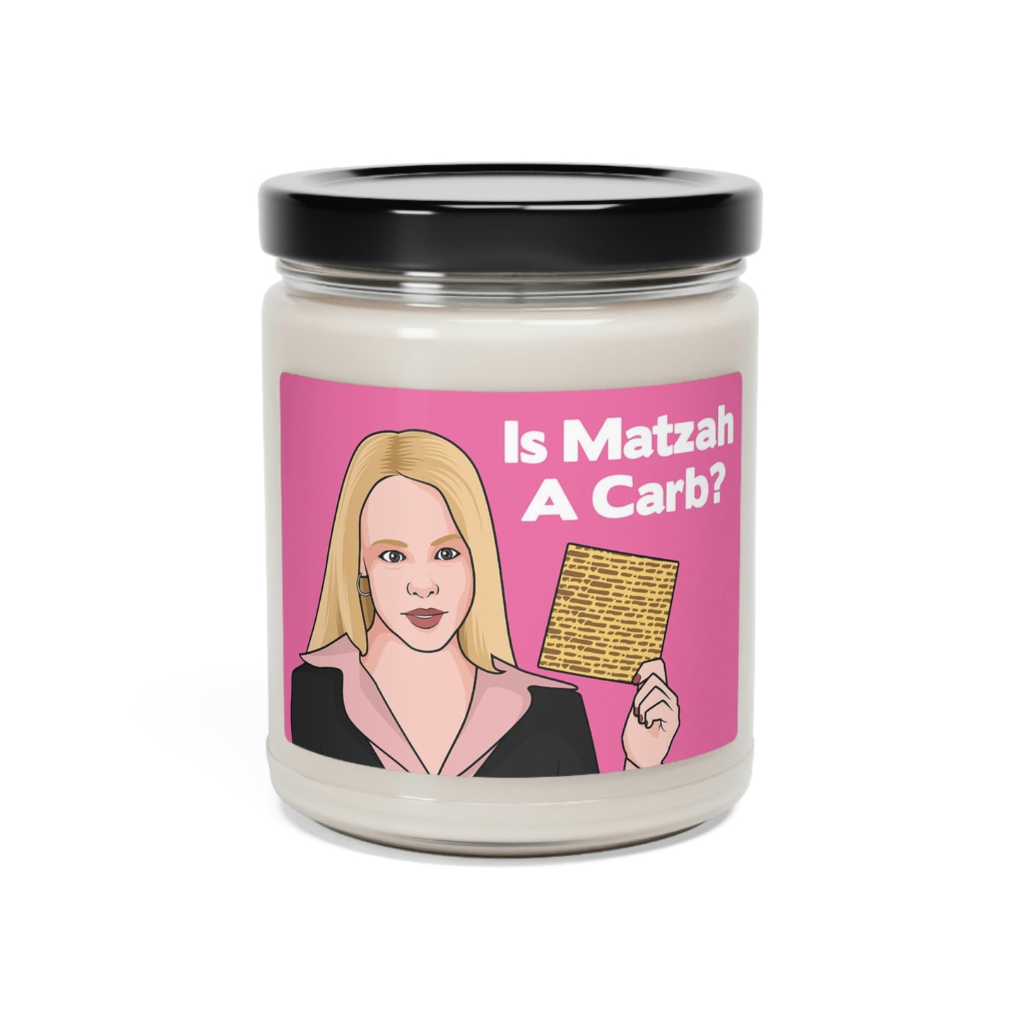 Mean Girl Passover Soy Candle, 9oz
