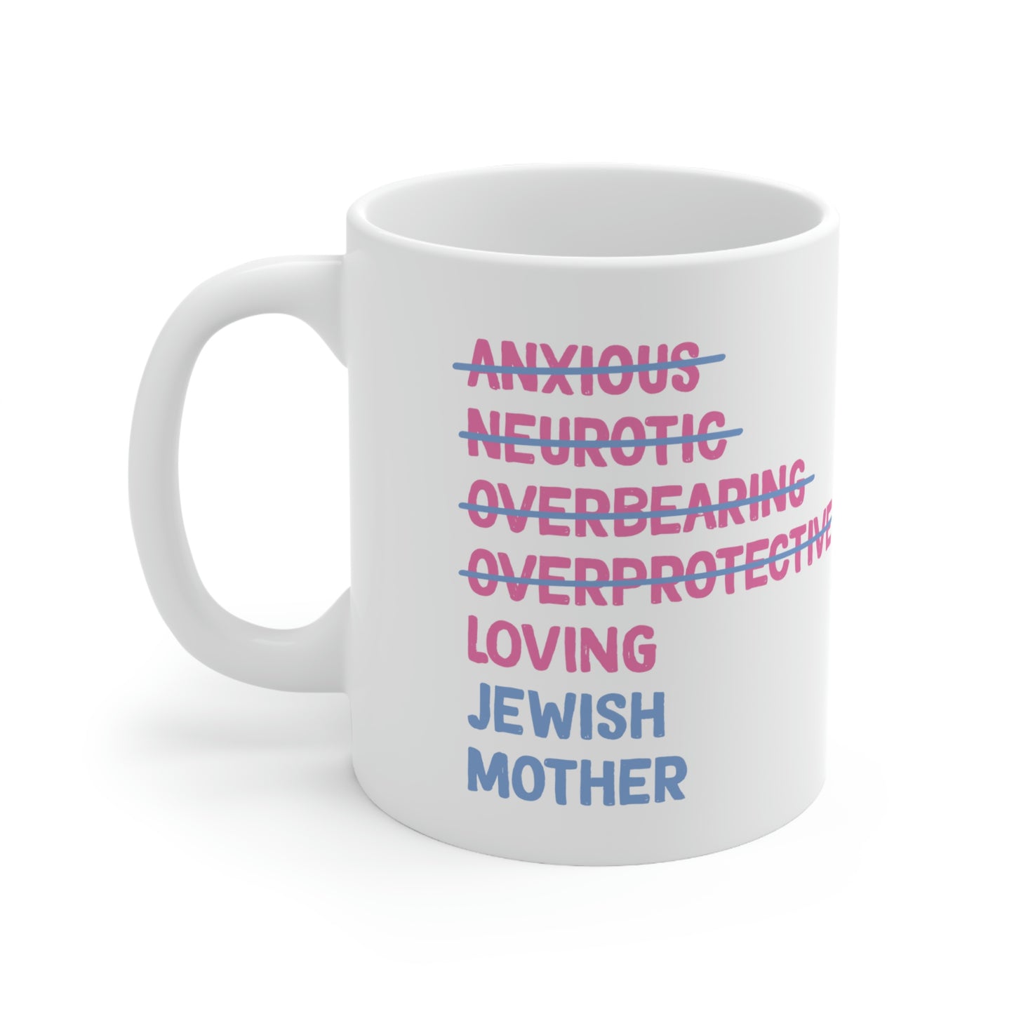 Loving Jewish Mother Mug