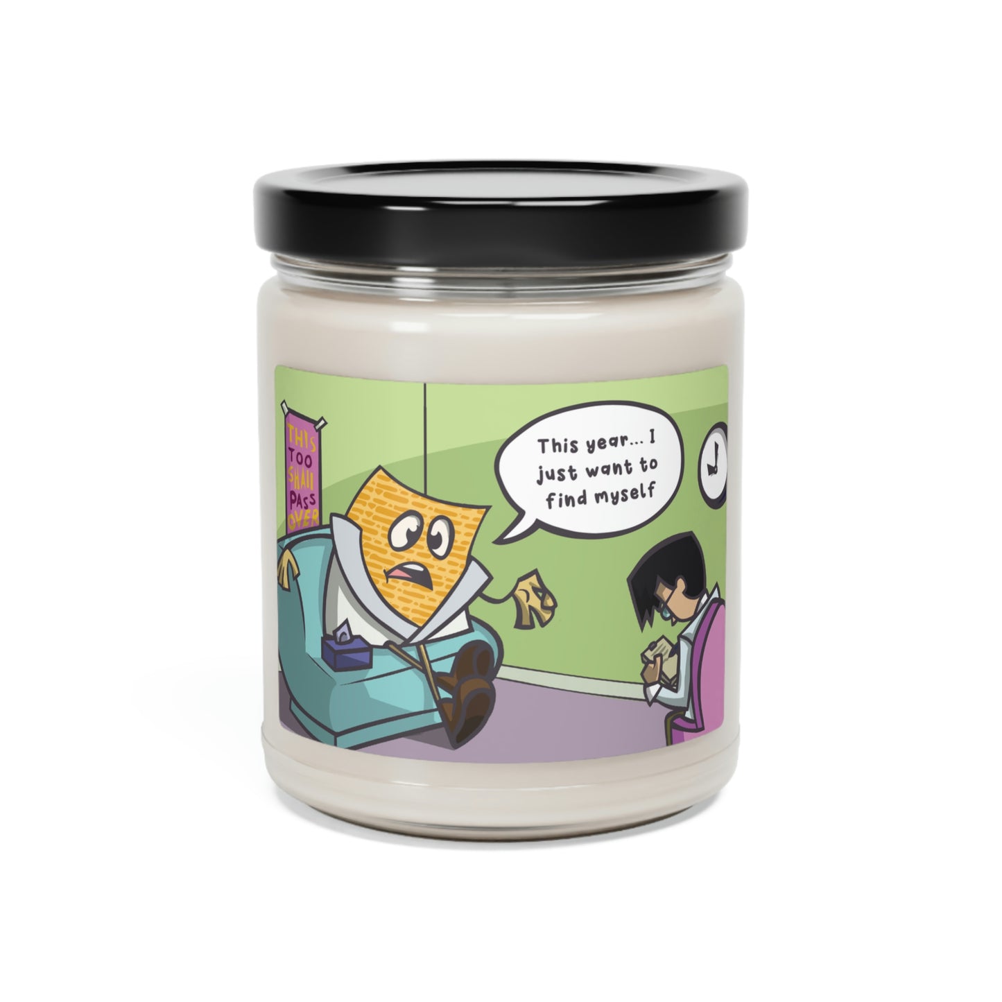 Afikomen Therapy Soy Candle, 9oz