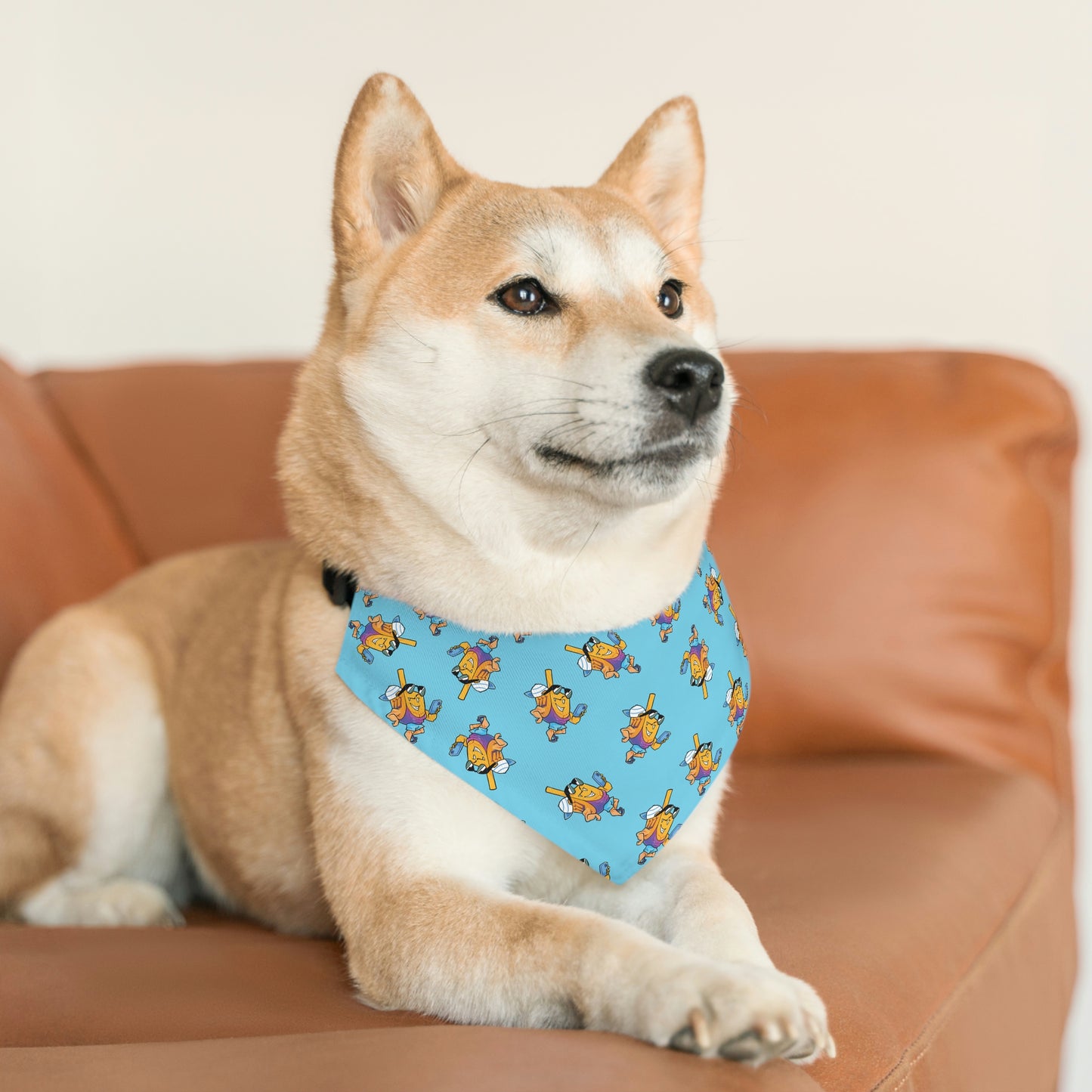 Dreidel Dog Bandana