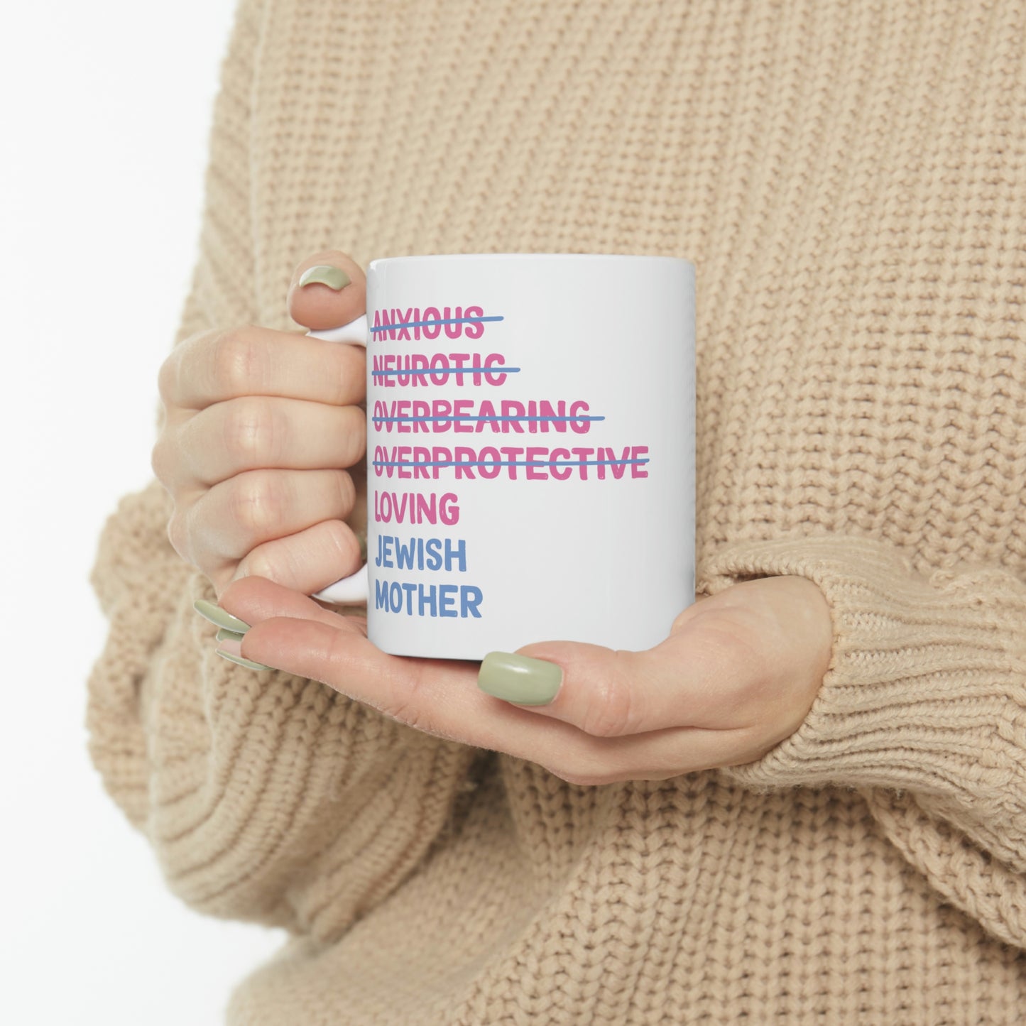 Loving Jewish Mother Mug