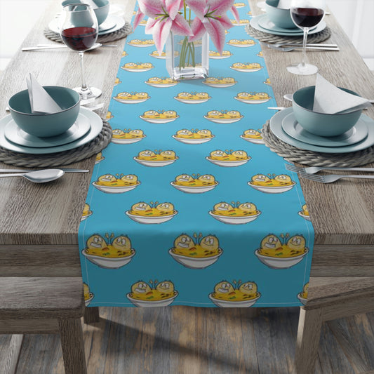 Matzah Ball Table Runner