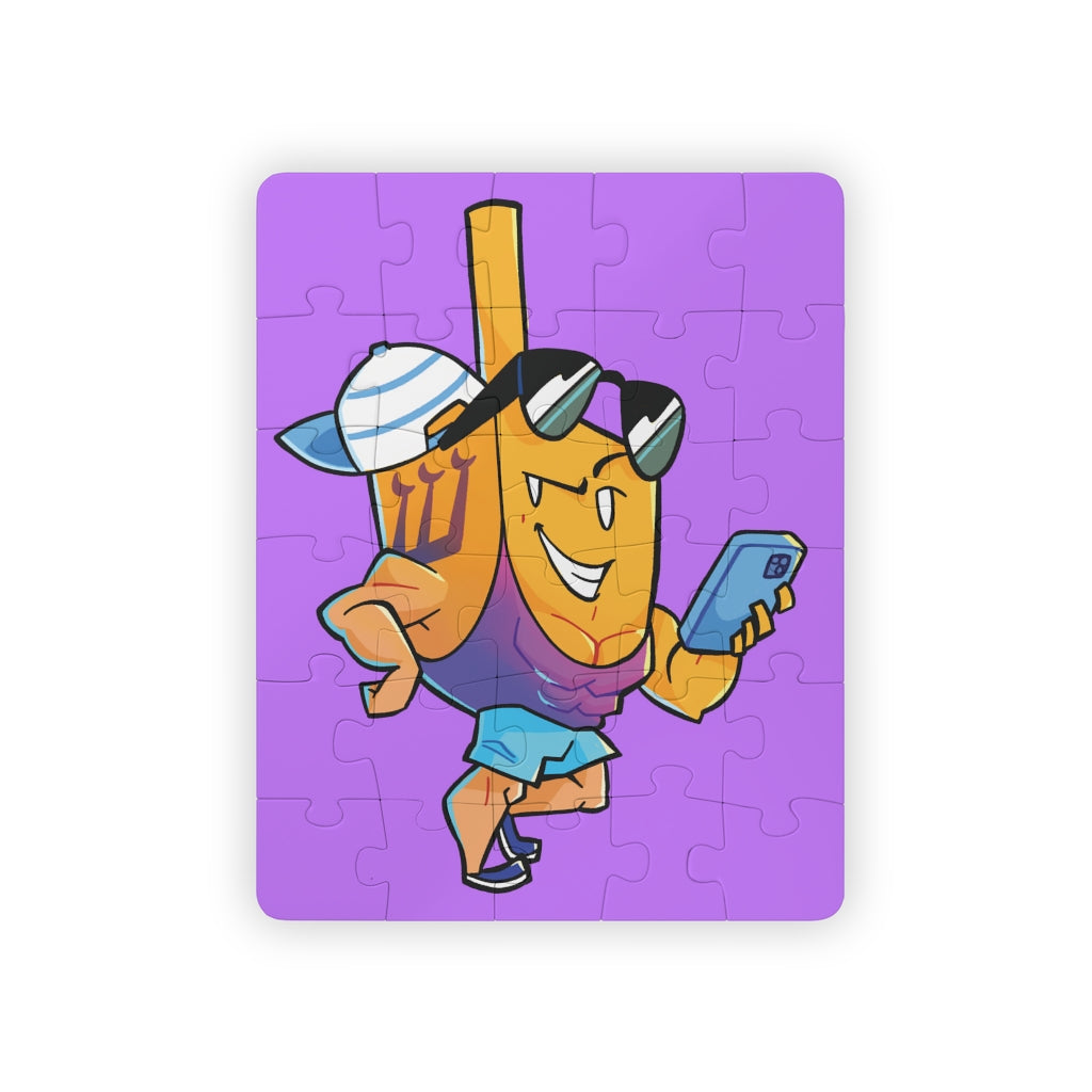 Cool Dreidel 30-Piece Puzzle