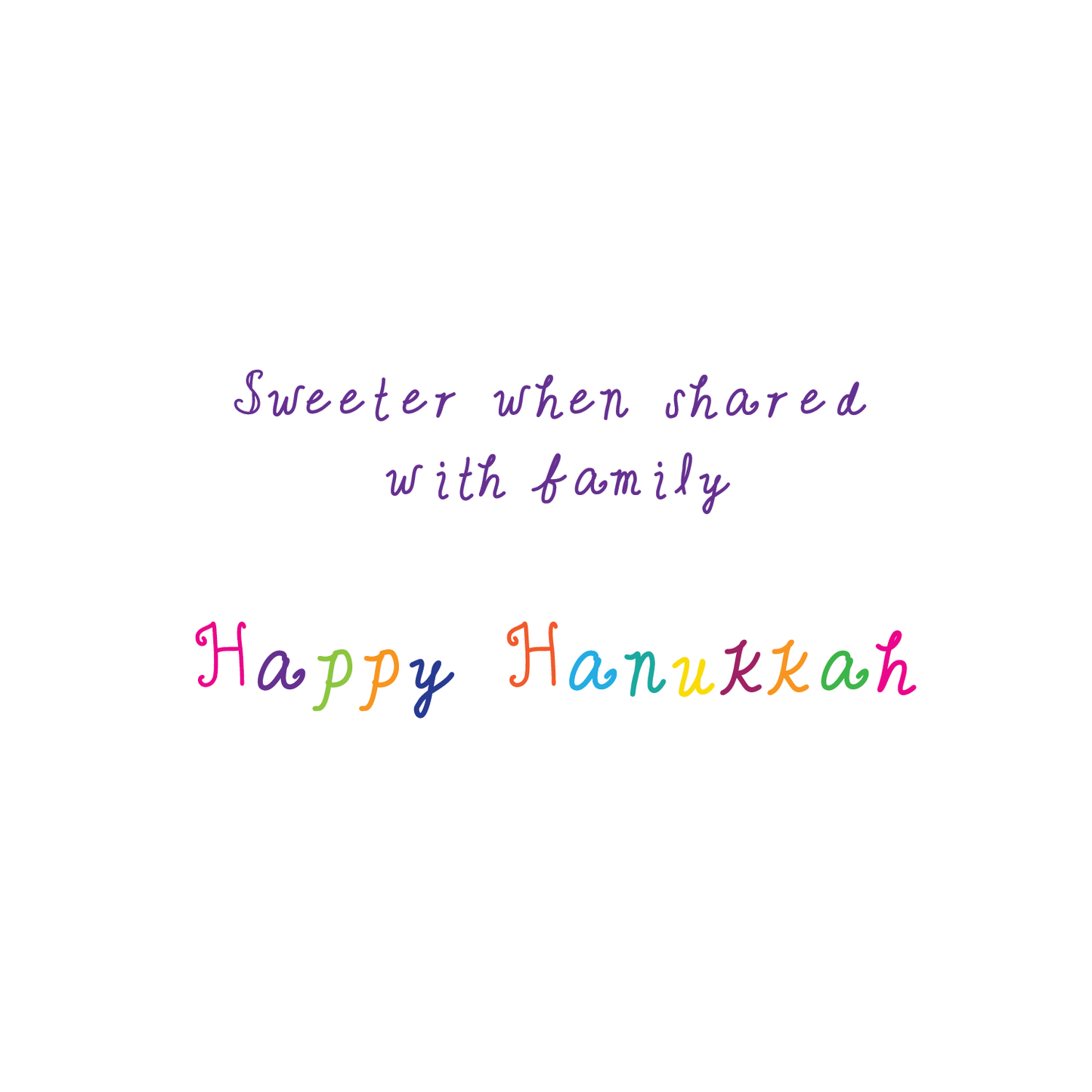 Life is like a bag of gelt Hanukkah Card - Menschions Funny Jewish Cards