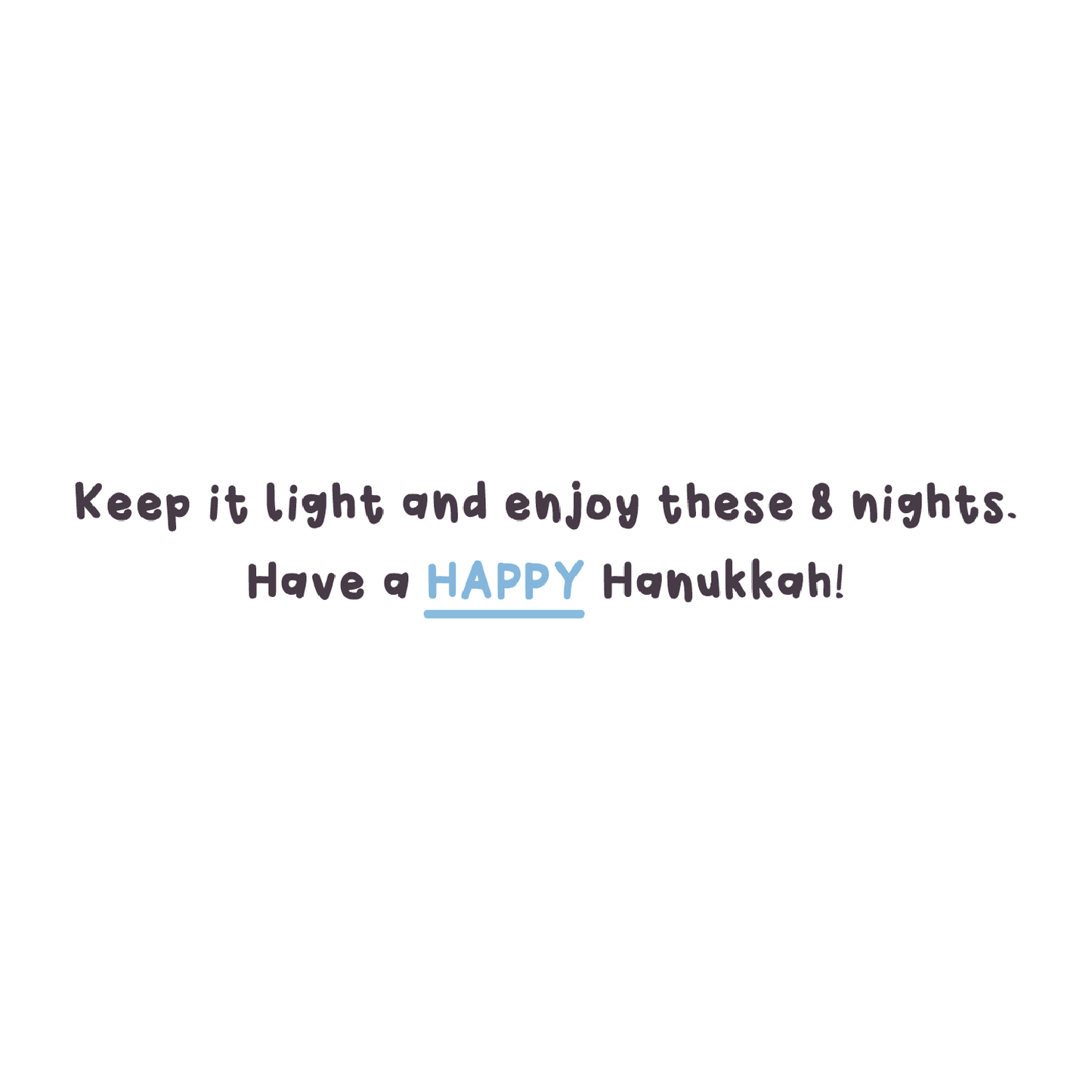 Kvetchy Hanukkah - 4 Card Gift Set