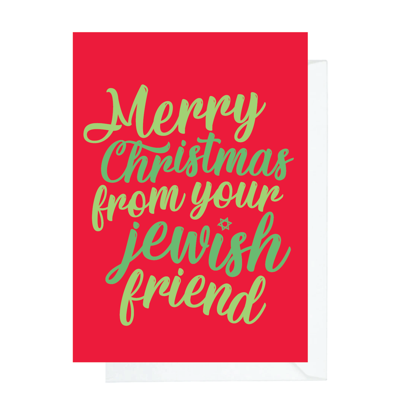 The Chrismukkah Pack - 5 Card Gift Set