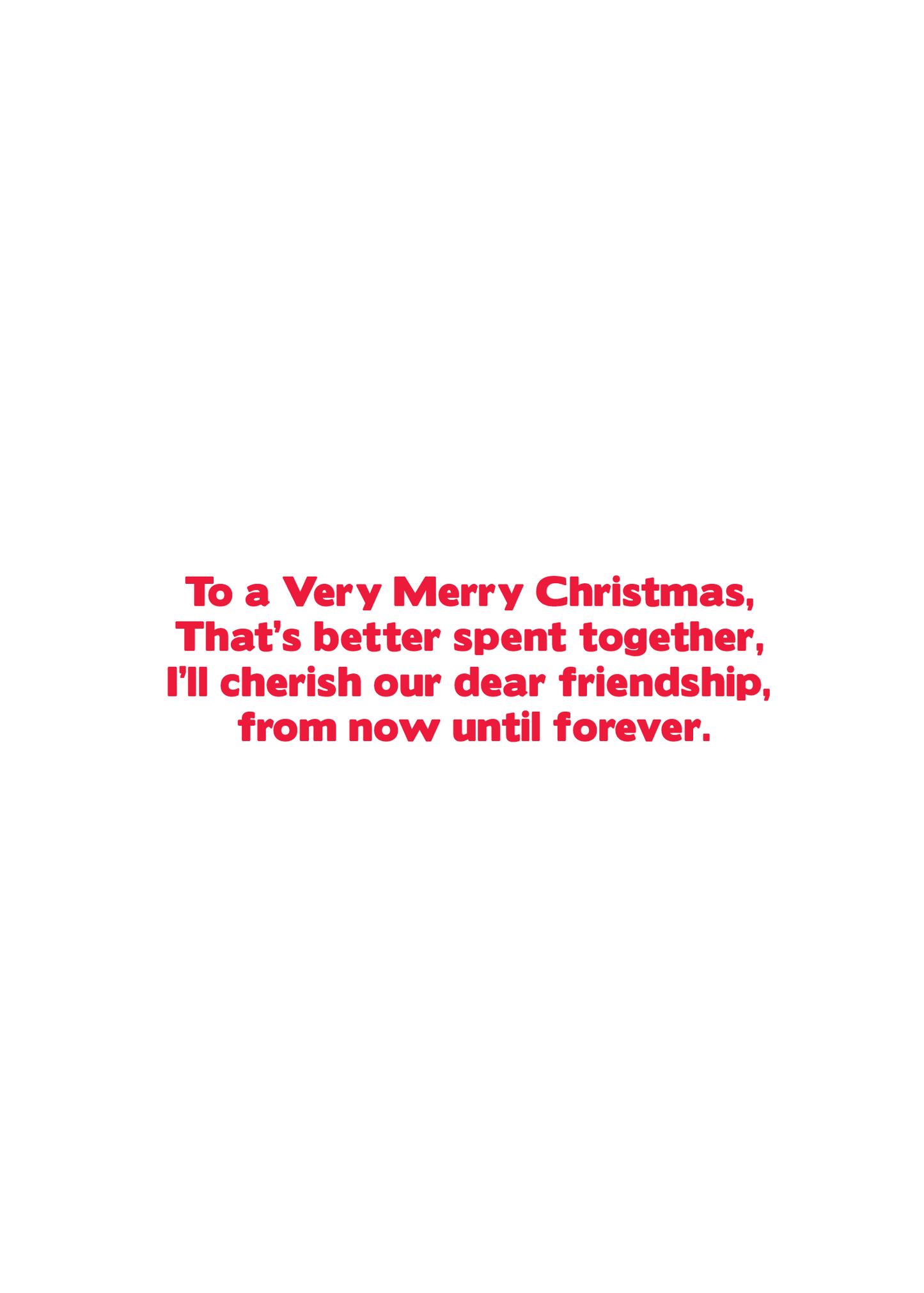 Jewish Christmas Card