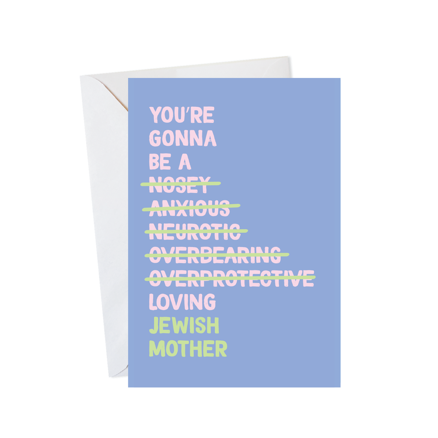 Jewish Baby Card