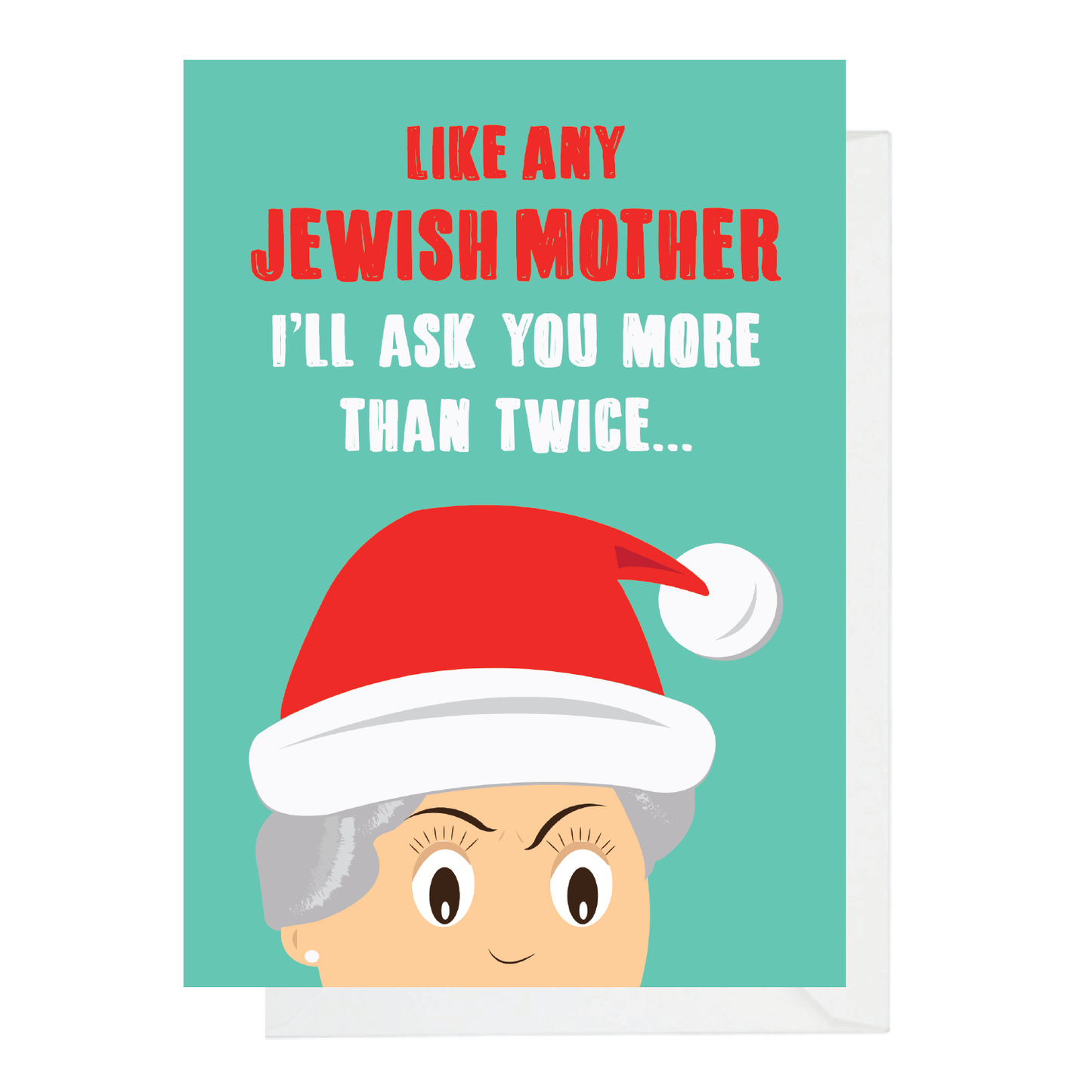 The Chrismukkah Pack - 5 Card Gift Set