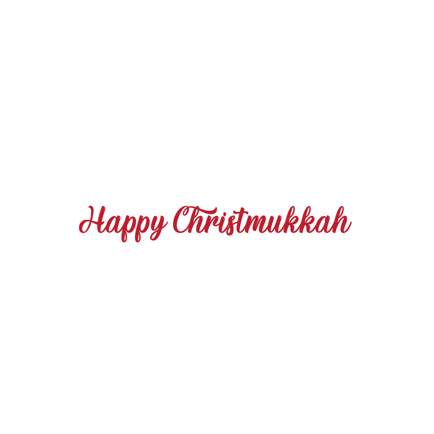 Jewish Christmas Card
