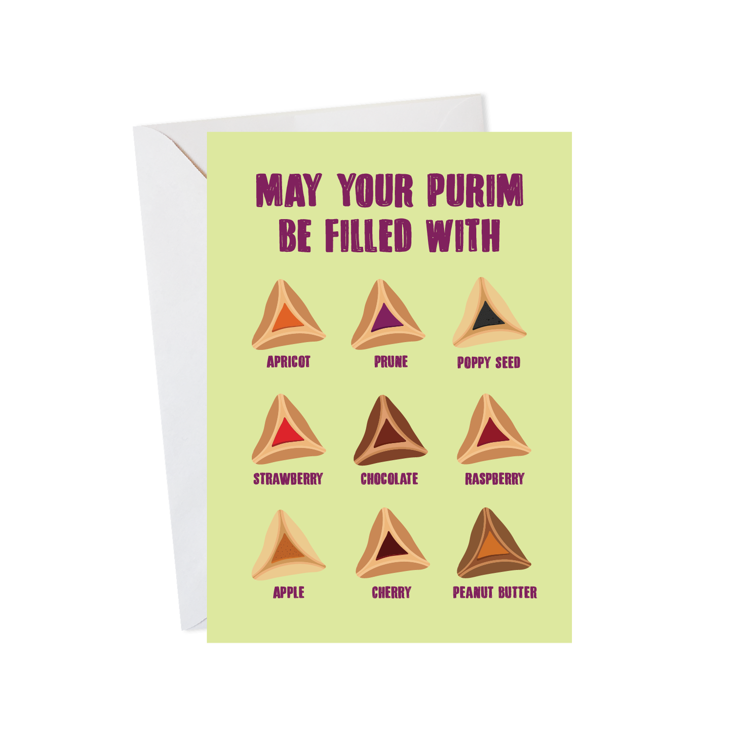 Purim Card
