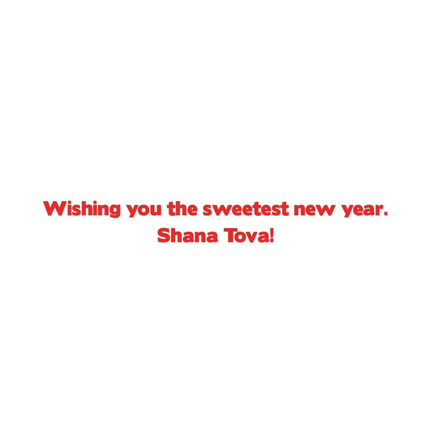 Rosh Hashanah Card