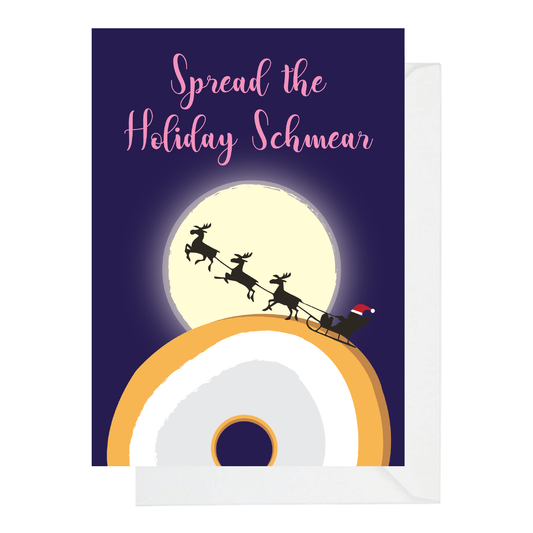 Jewish Christmas Card