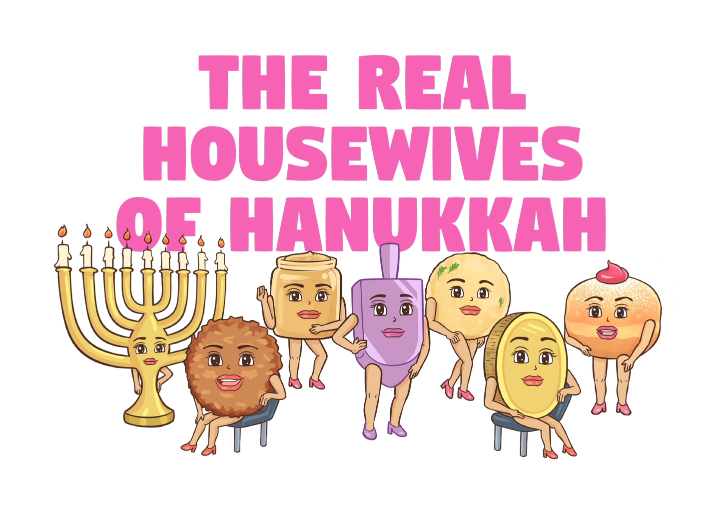Housewives of Hanukkah Mug (15oz)